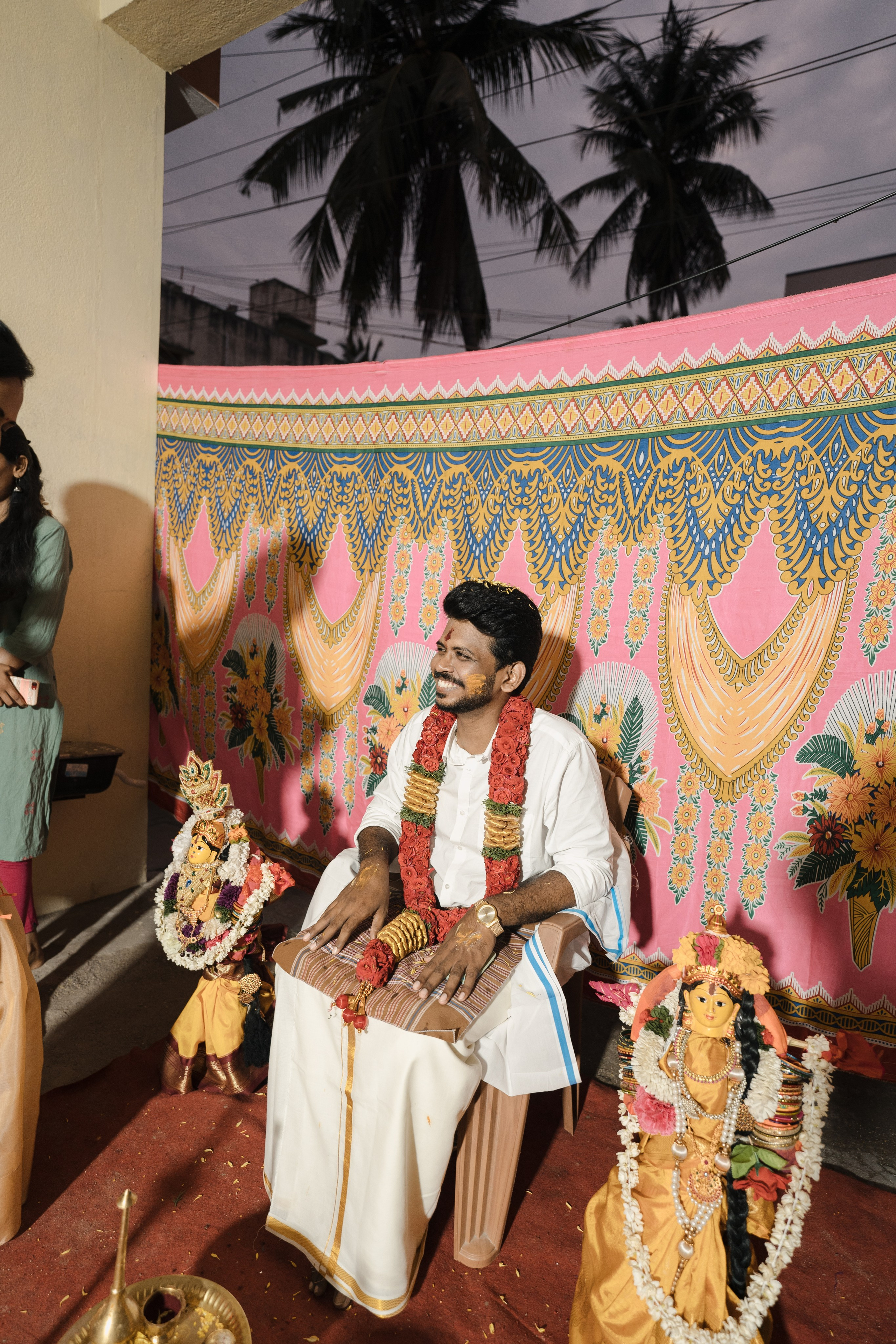 Sathya Nalangu. Agam Vizha