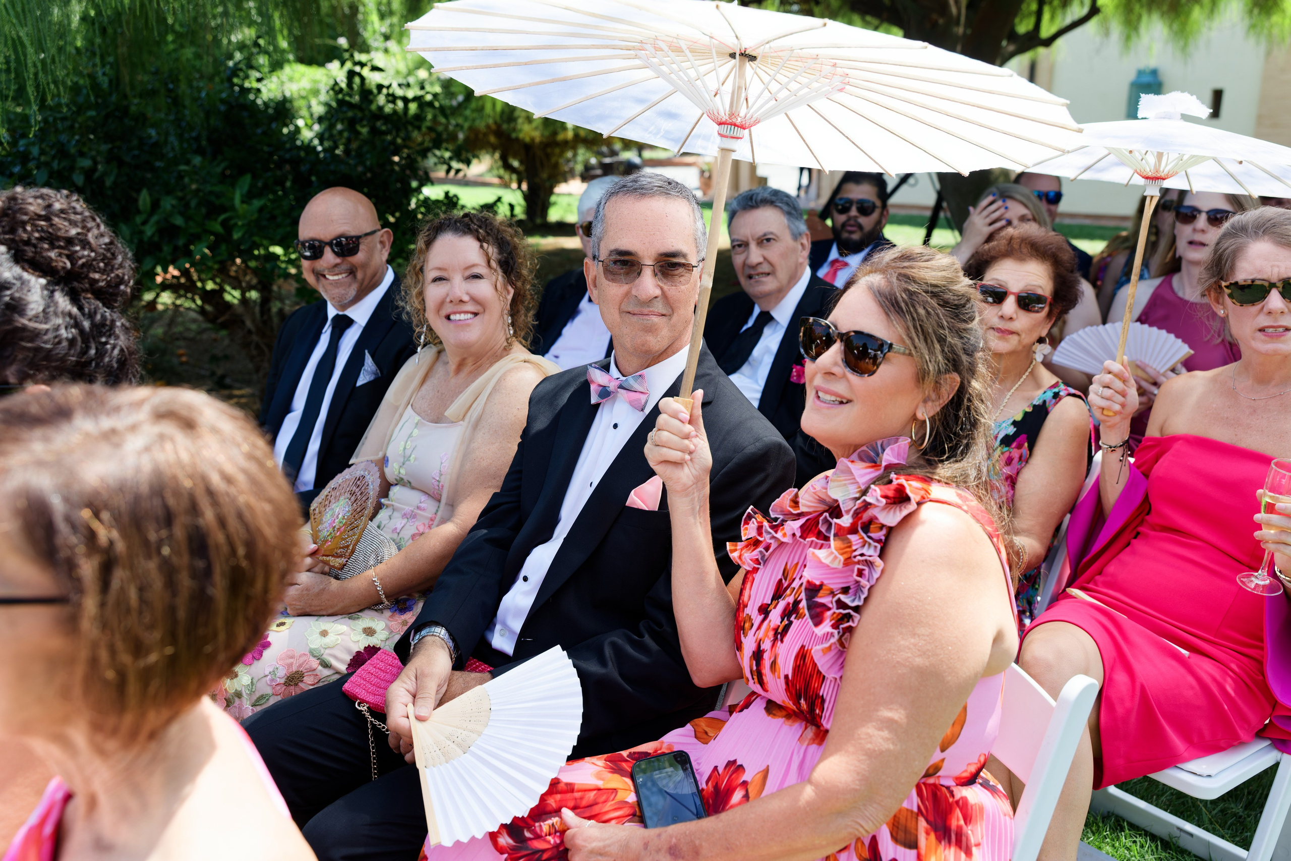 Wedding of Gracie & Joe at Gran Villa Rosa, Barcelona