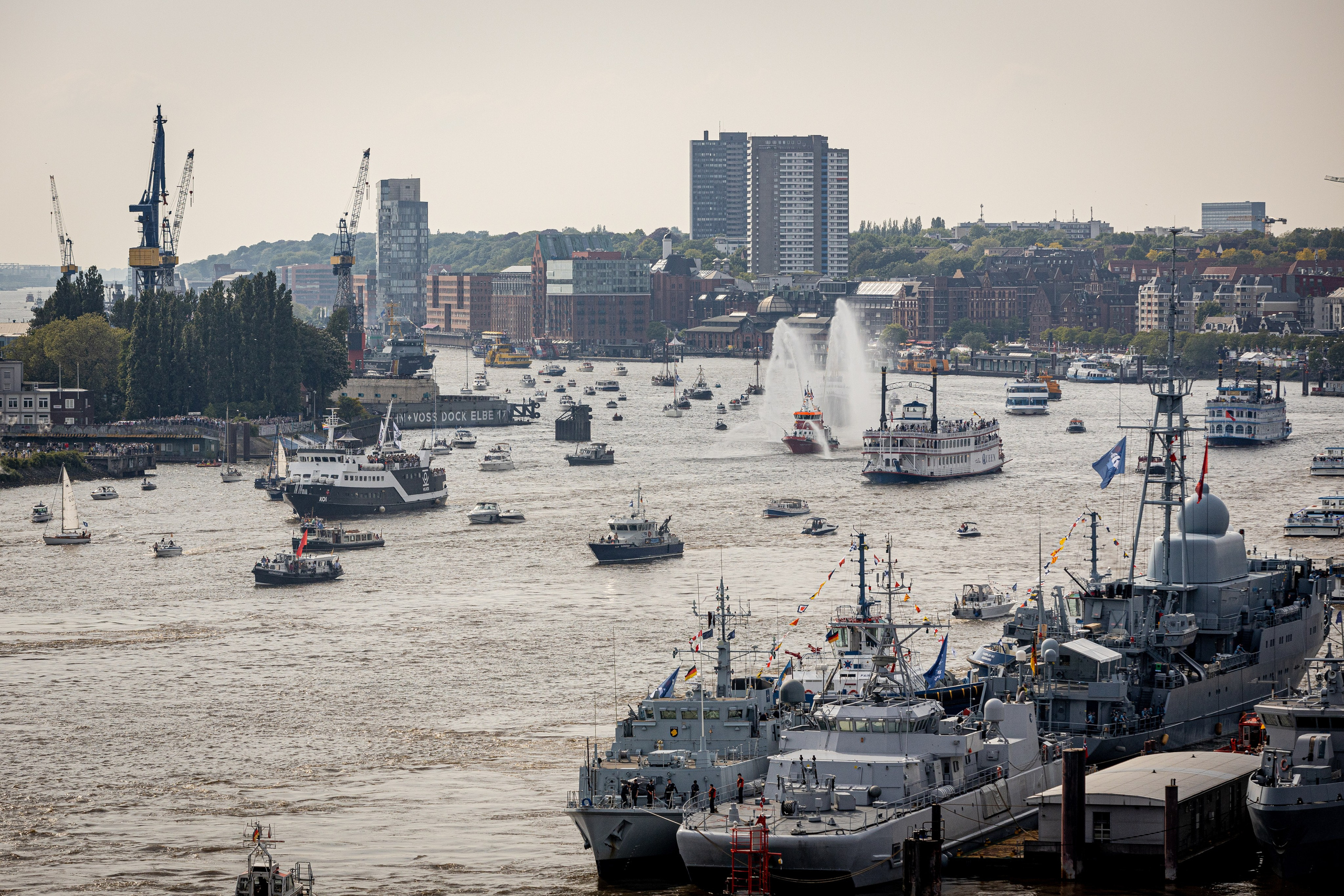 Hafengeburtstag 2024. Фотограф в Германии — Михаэль Барон