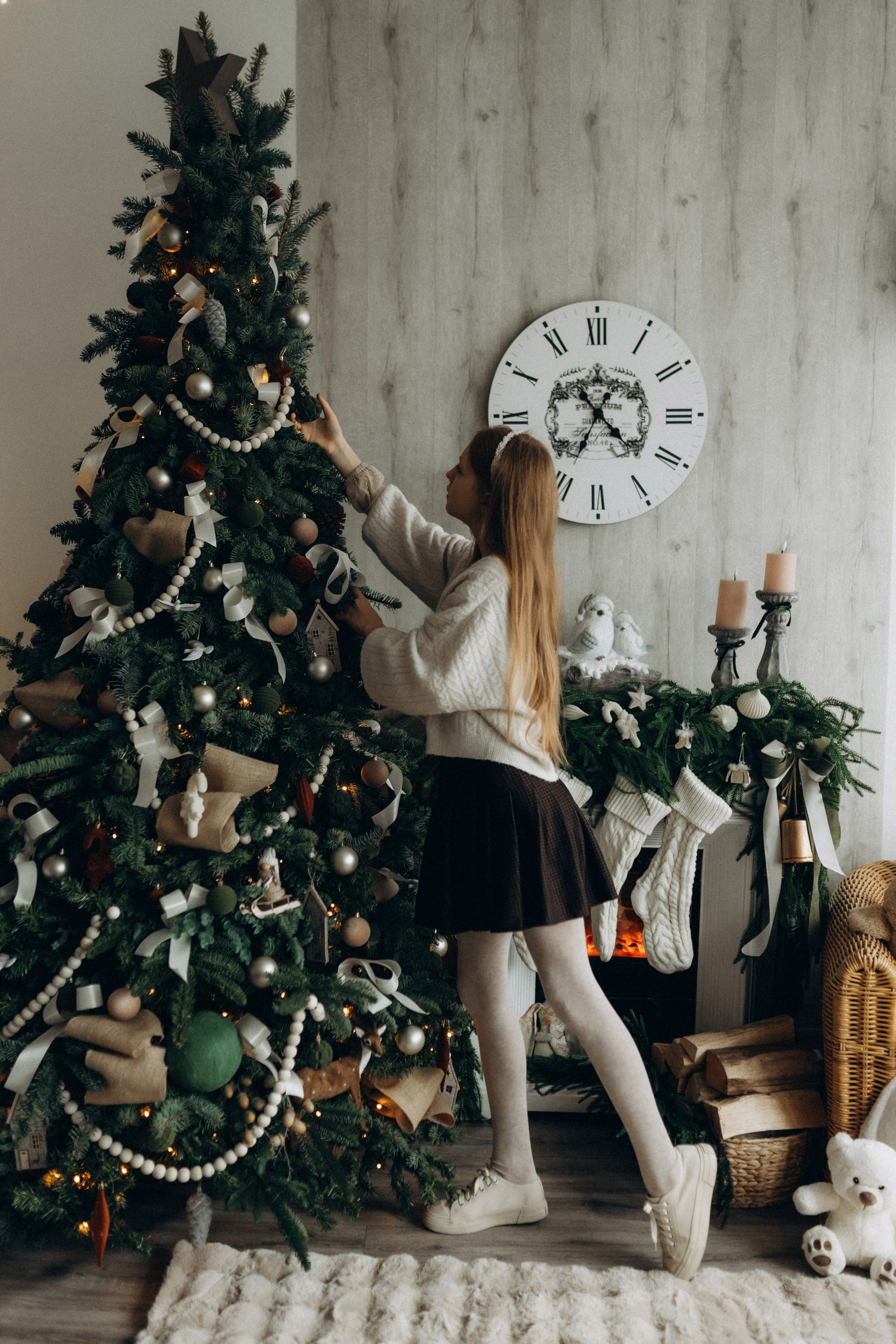 Together at Christmas. Семейный фотограф Лейпциг, Германия