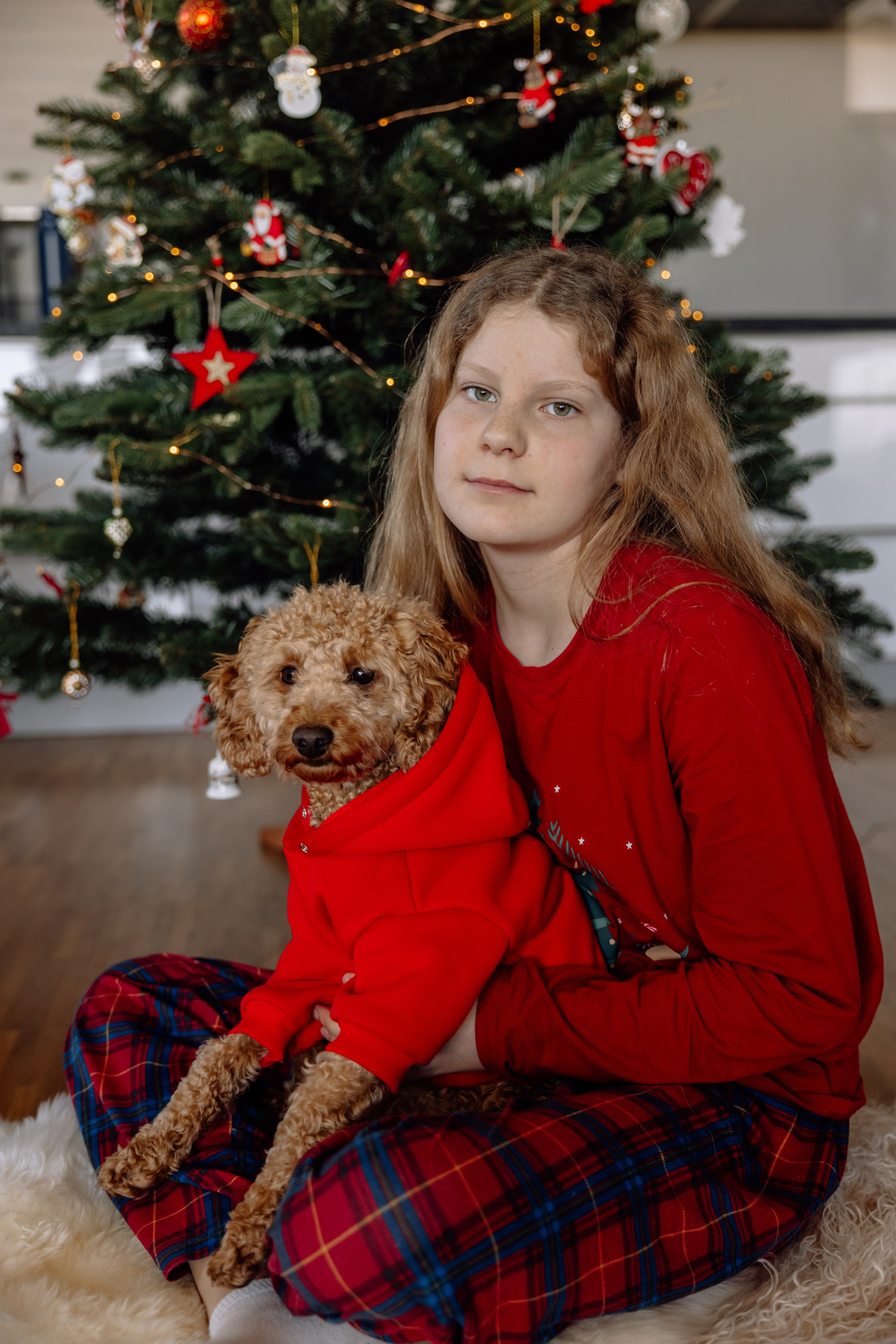 Weihnachten Zuhause mit Kindern. Hochzeitsfotograf München Taufe Familienfotograf Tanja Mauke