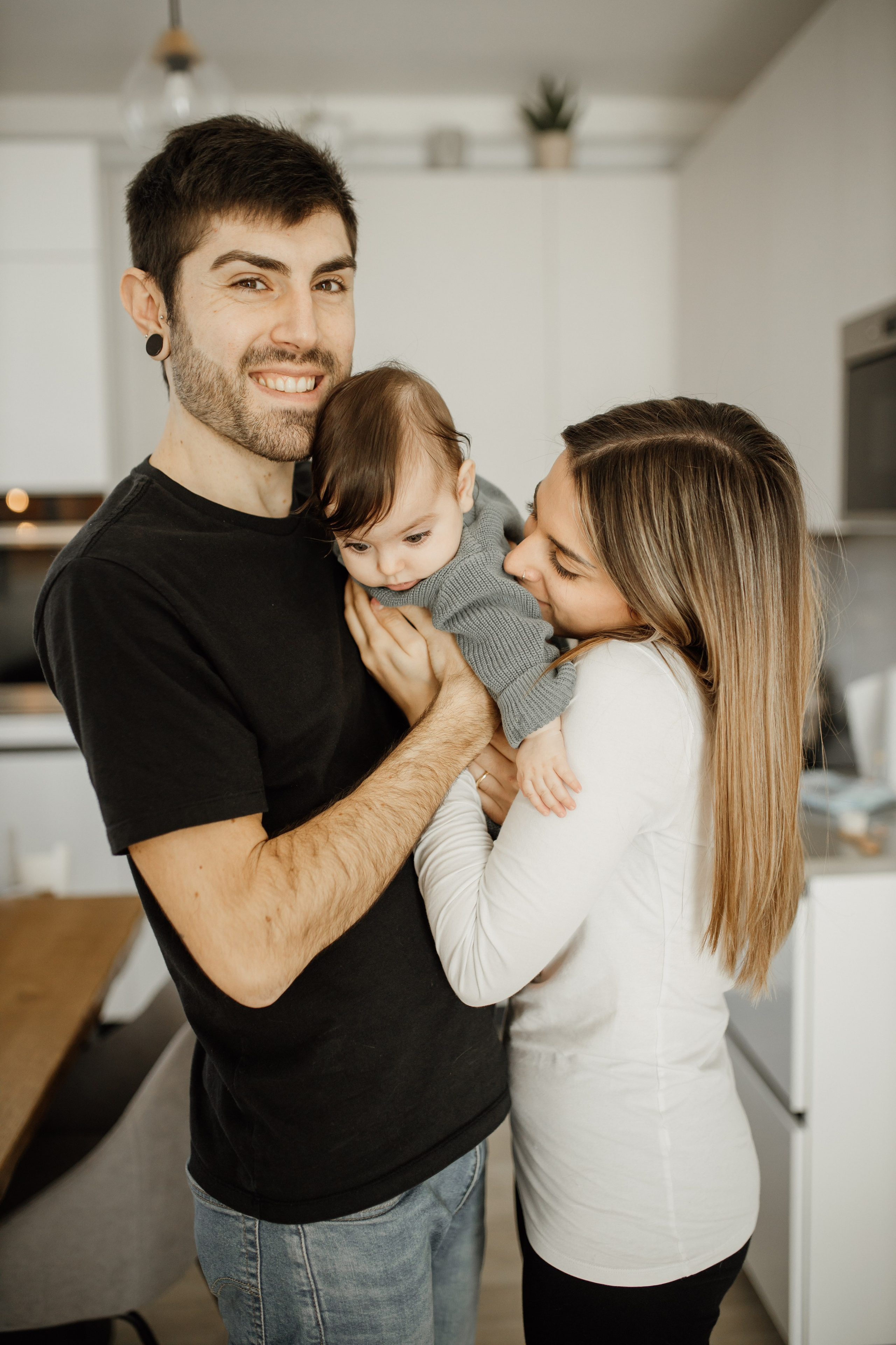 Vanessa, Andrea e Virginia. Fotografo a Ravenna Nataliya Samsonova