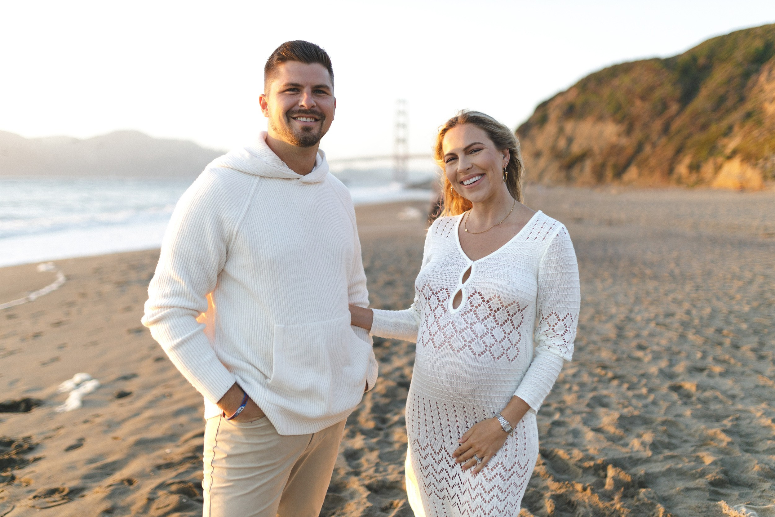 Katarina&Ivan Baker Beach, SF. Maternity, newborn photographer in the Bay Area|Iryna Rakivnenko