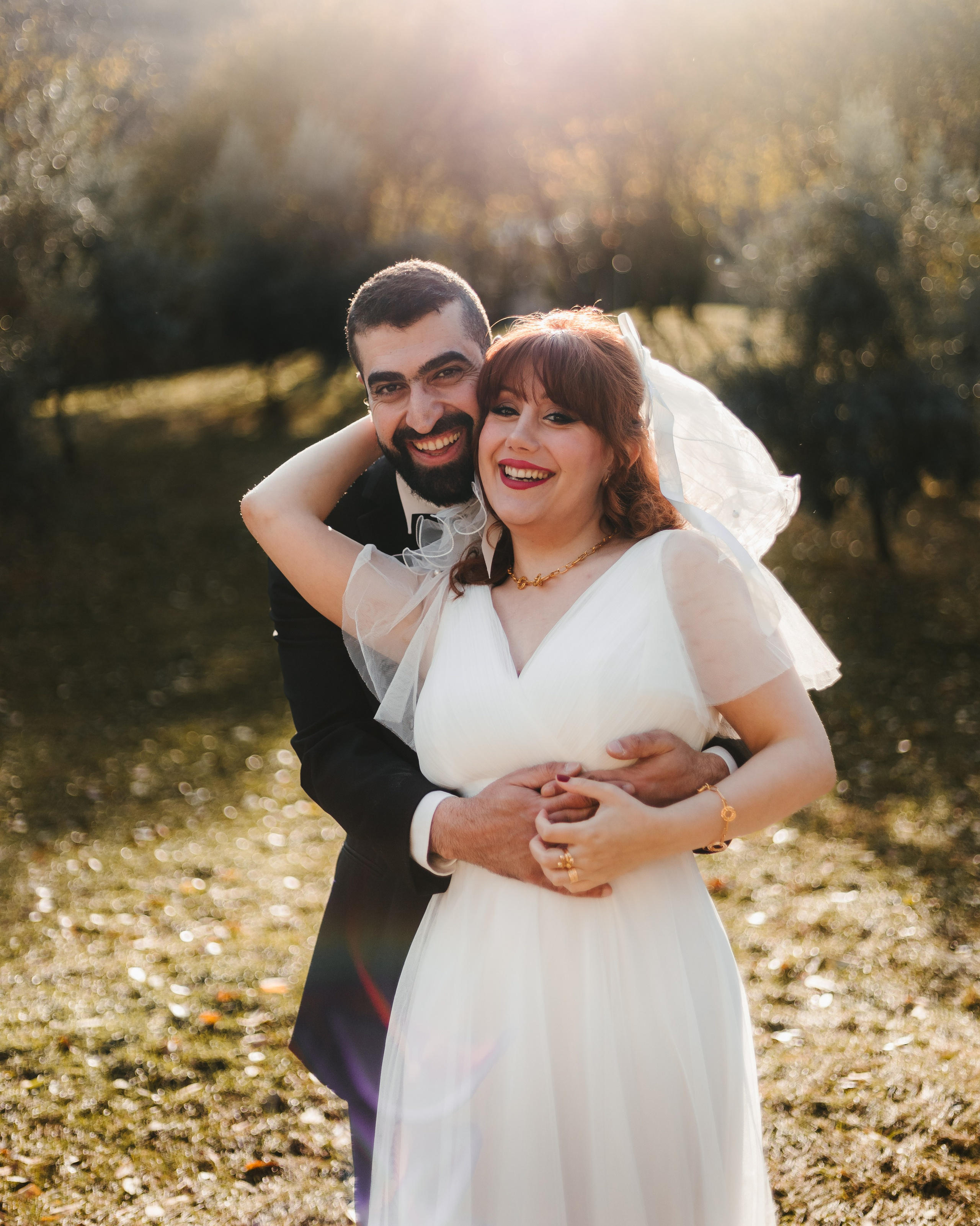 Farhad & Esther. Bspander