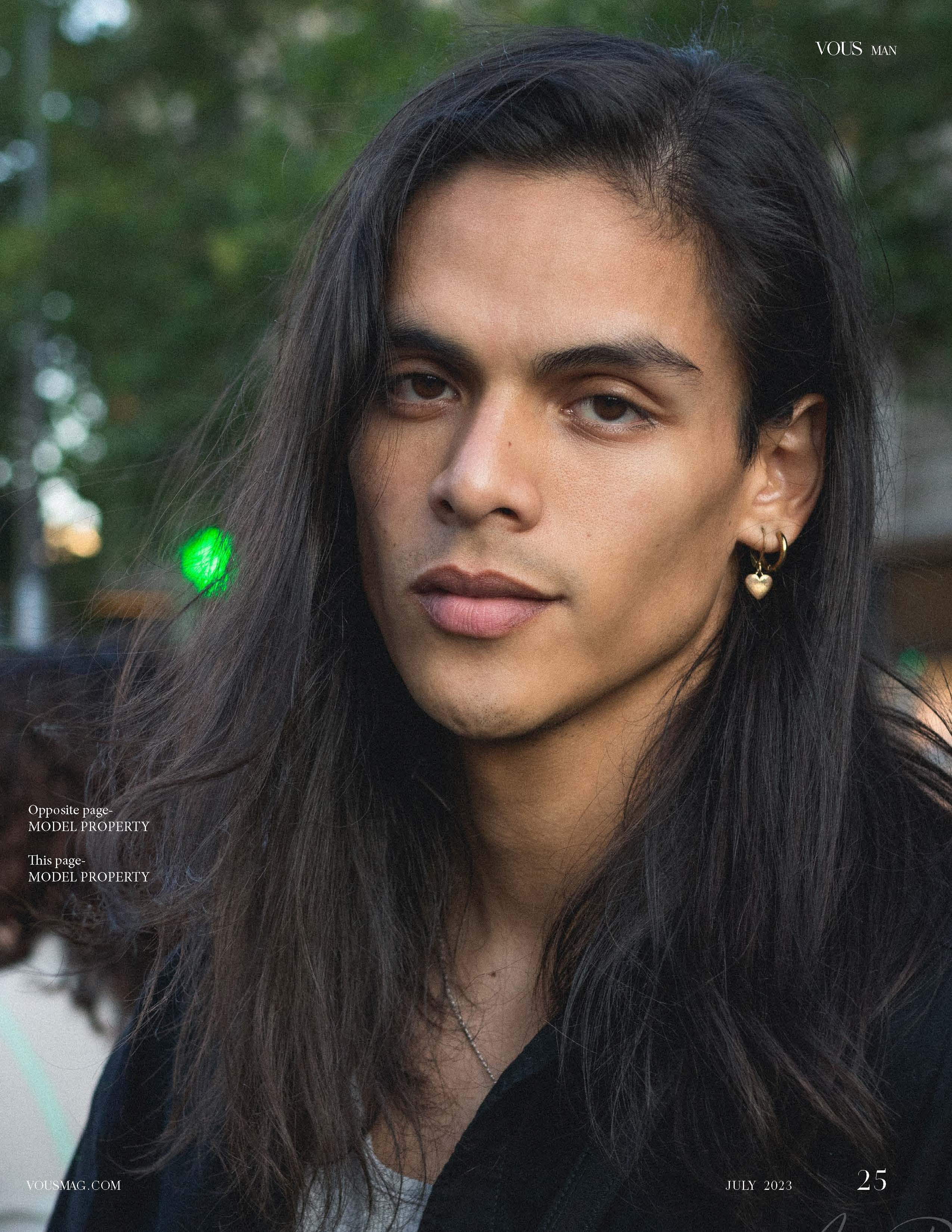 VOUS MAGAZINE JULY MAN 2023