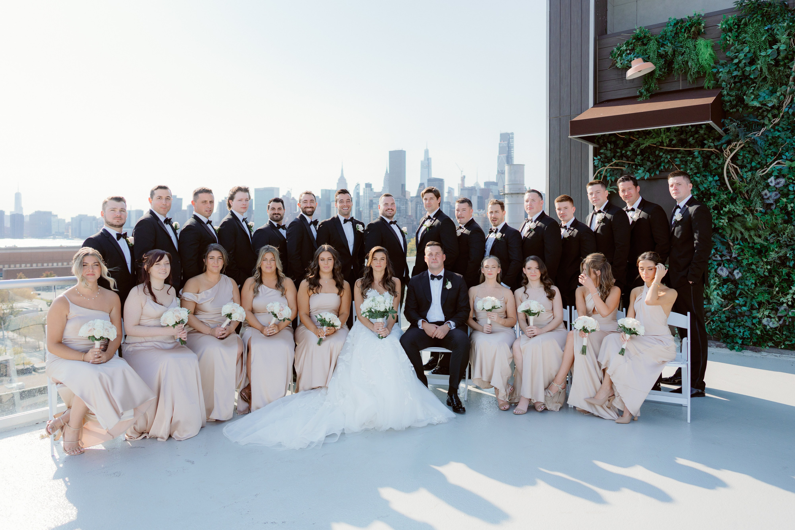Jenna and Steven. Wedding photographer and videographer New York | New Jersey