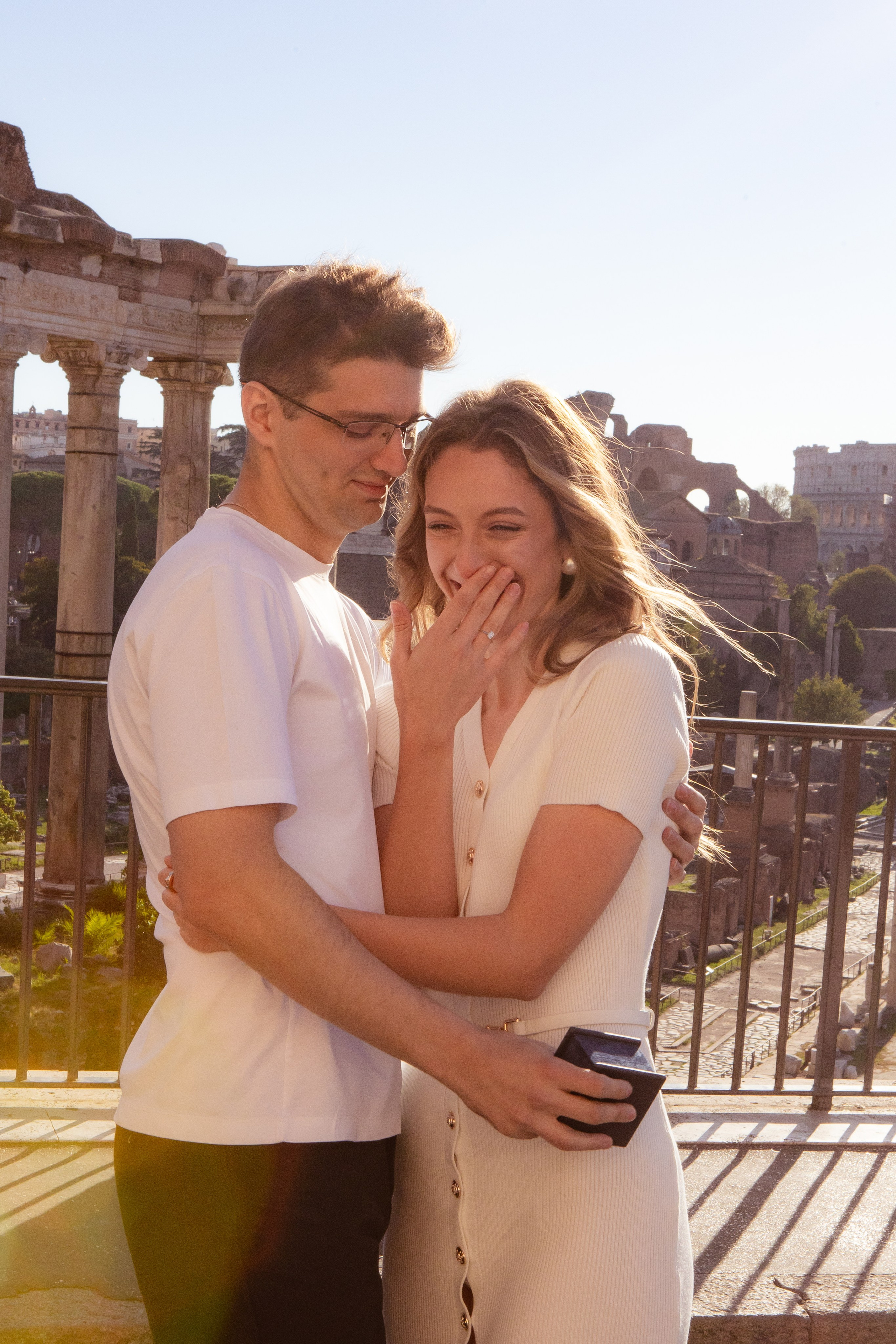 Proposal. Professional photographer based in Rome