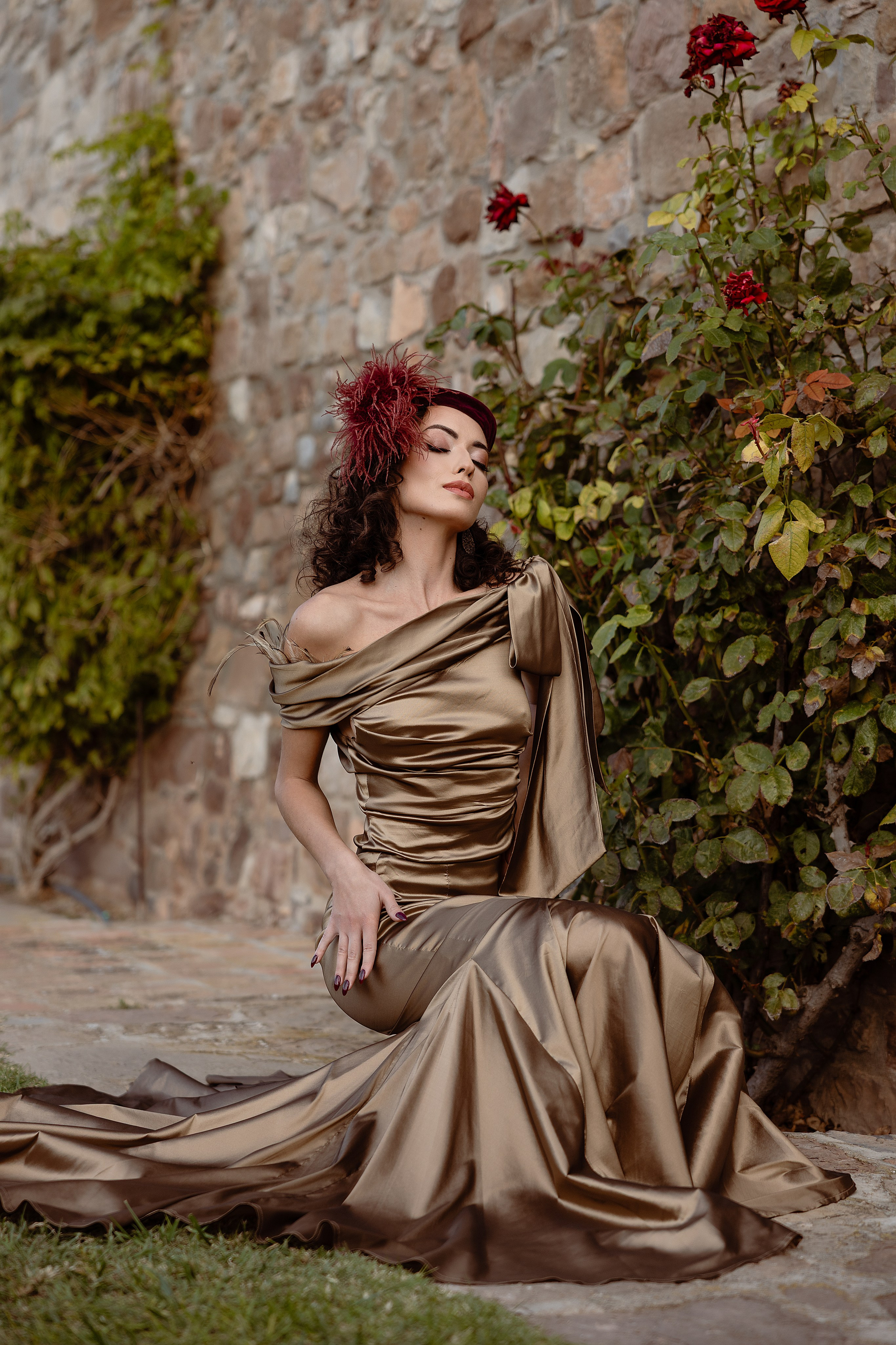 Portrait. Natalia O’Connor Bournemouth Photographer