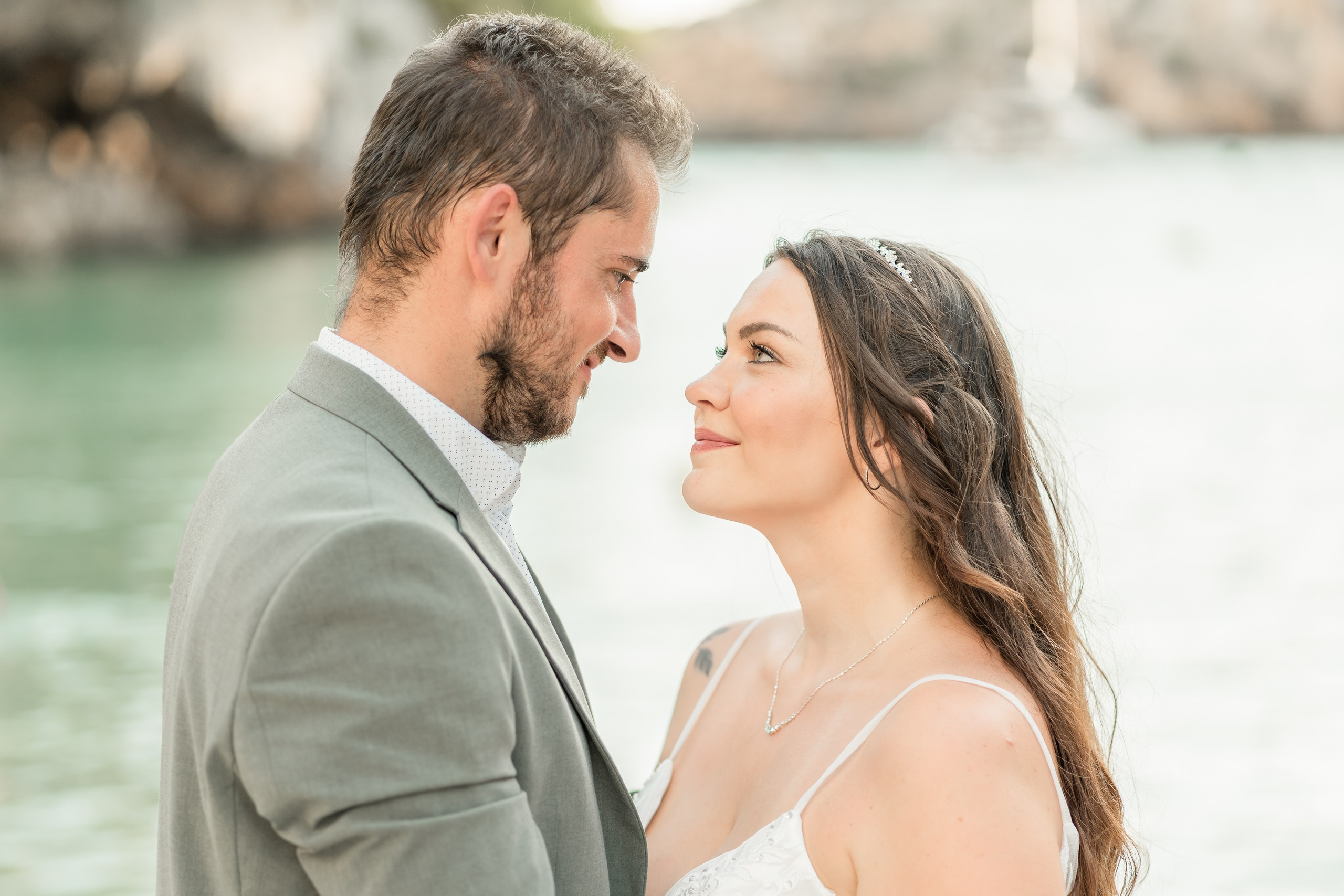 Afterwedding Session P&C. Deine Fotografin auf Mallorca für Familien und Business