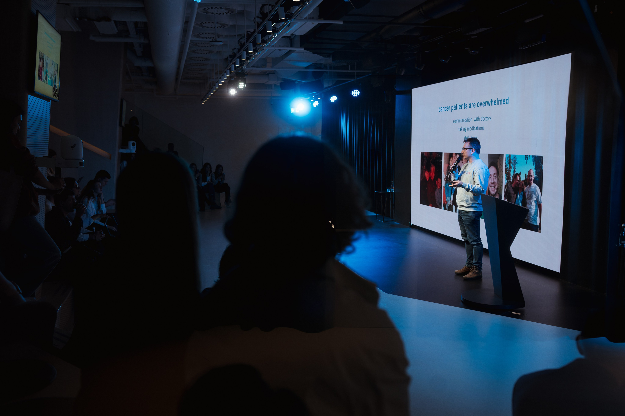 SET University GenH Demo Day. Kostiantyn Holinchenko. Reportage and portrait photographer
