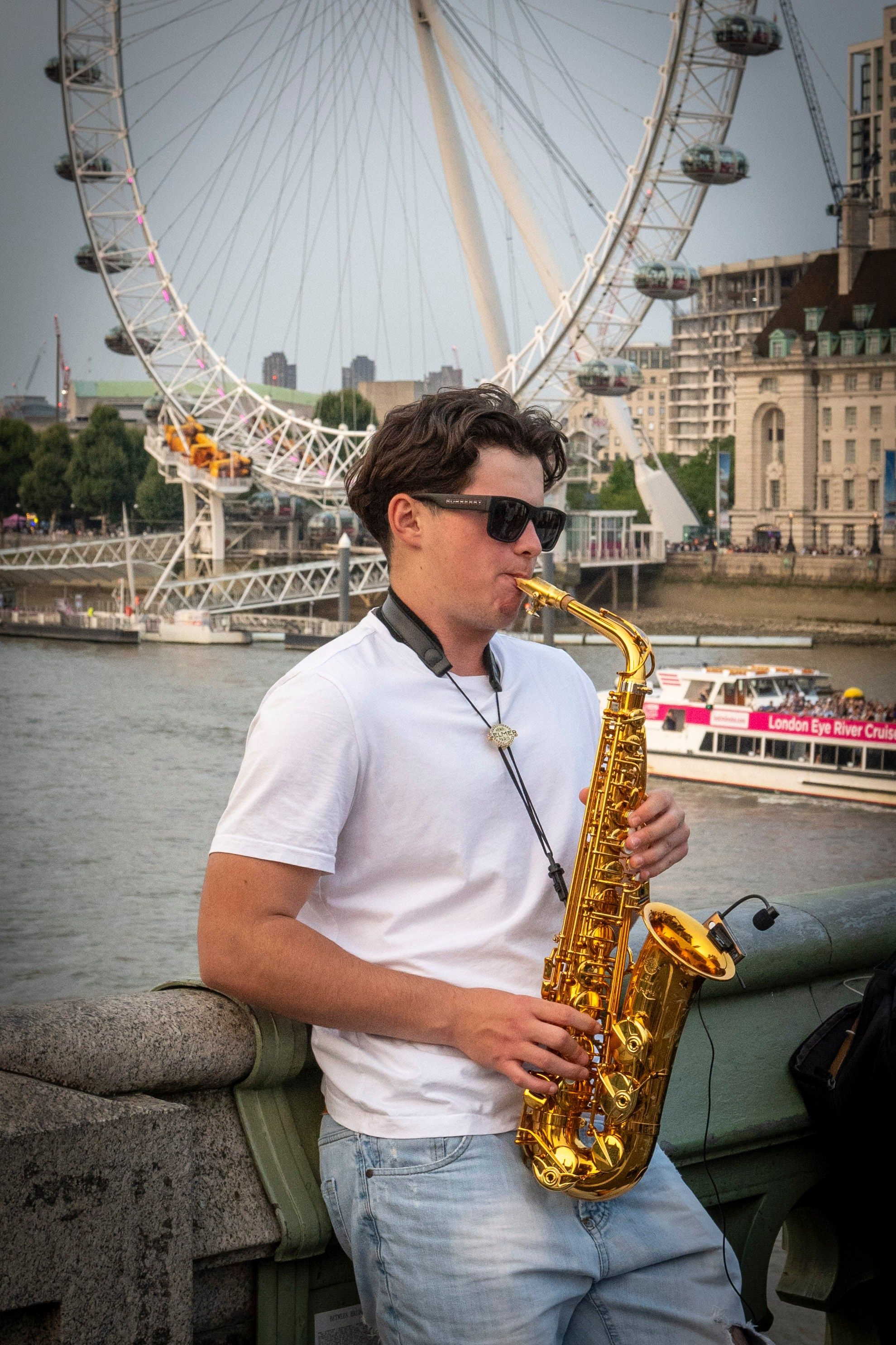 Londra. “Gianmaria Coscia fotografo per passione”
