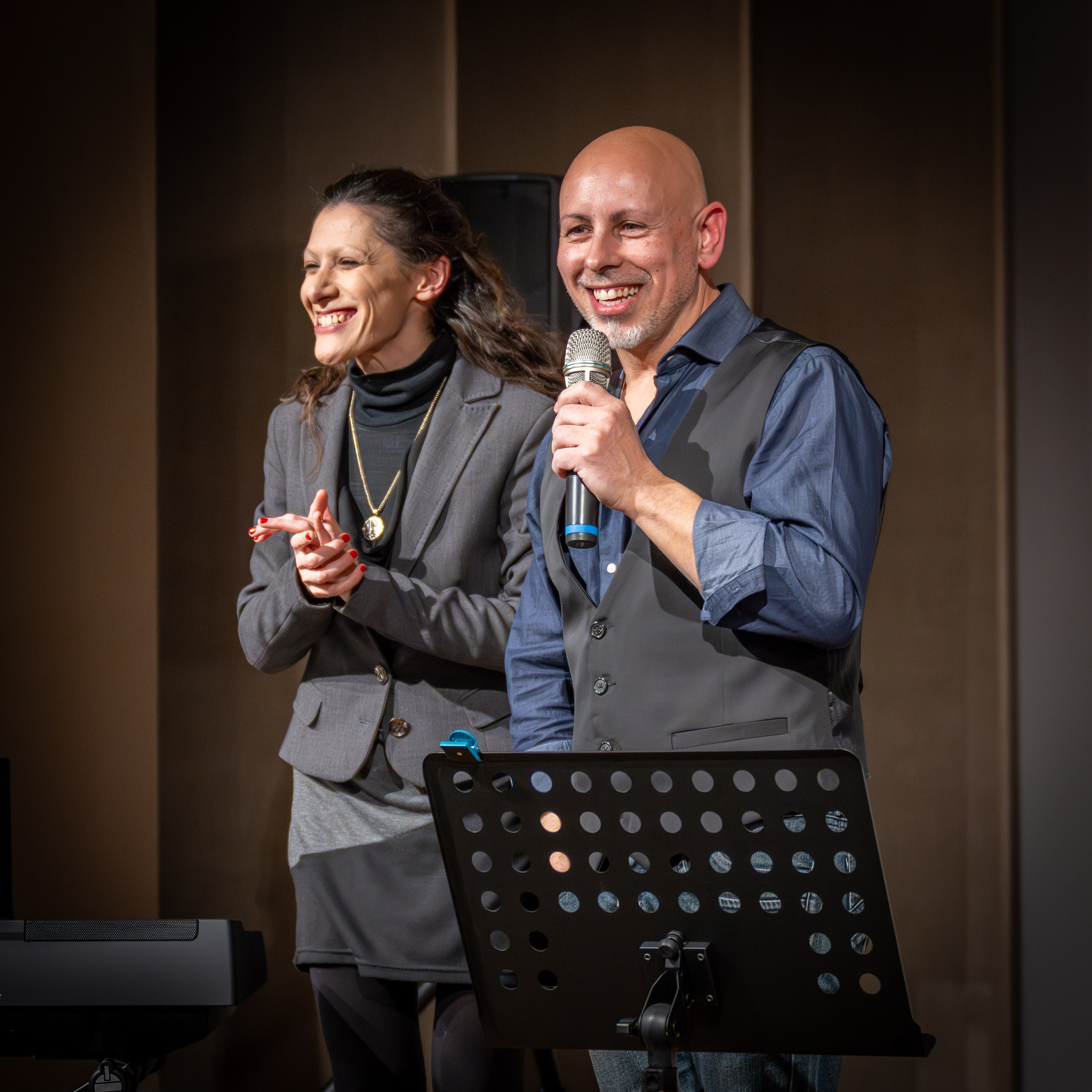 Saggio Musica e Canto. “Gianmaria Coscia fotografo per passione”