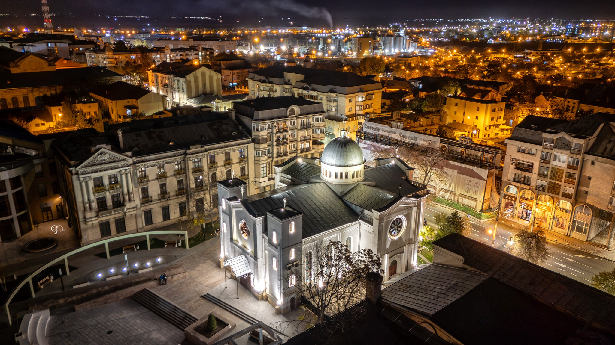 Fotografie aeriană Galați | Fotograf și filmări cu drona — George Nica