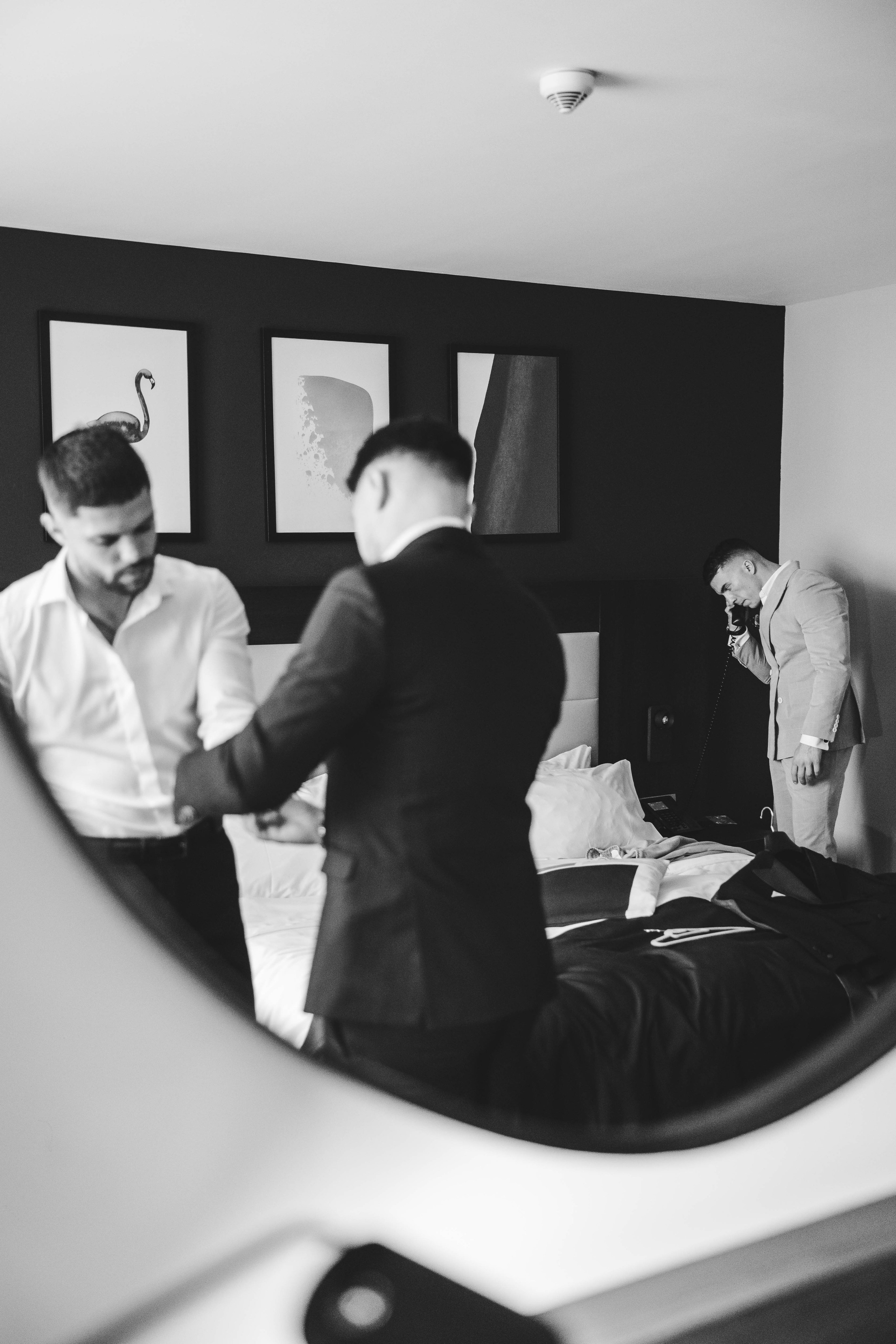 VUK I ANDJELA. Wedding photographer Nermin Kajosevic
