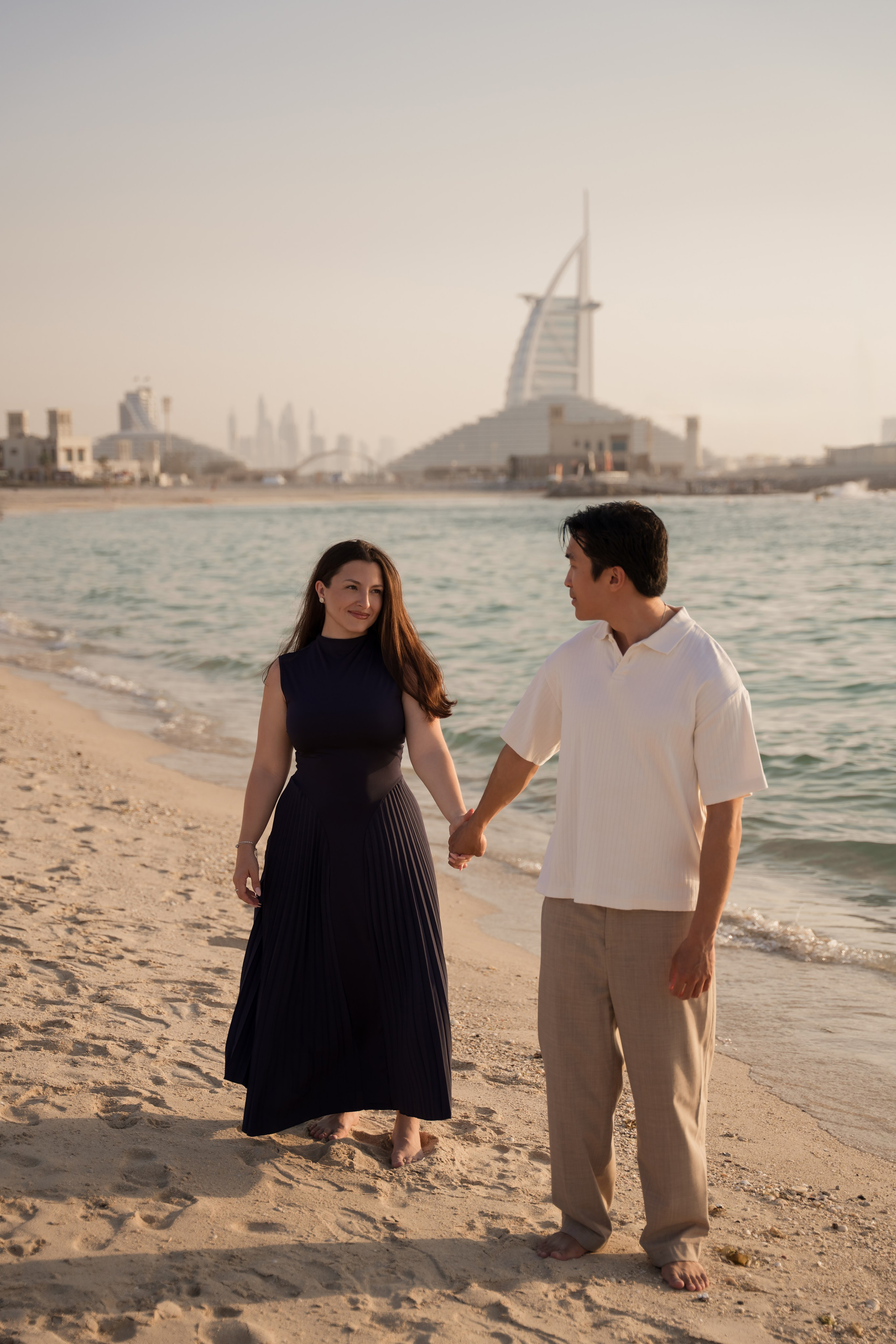 Together by the Sea. Angela Iakovleva — Family Photographer in Dubai