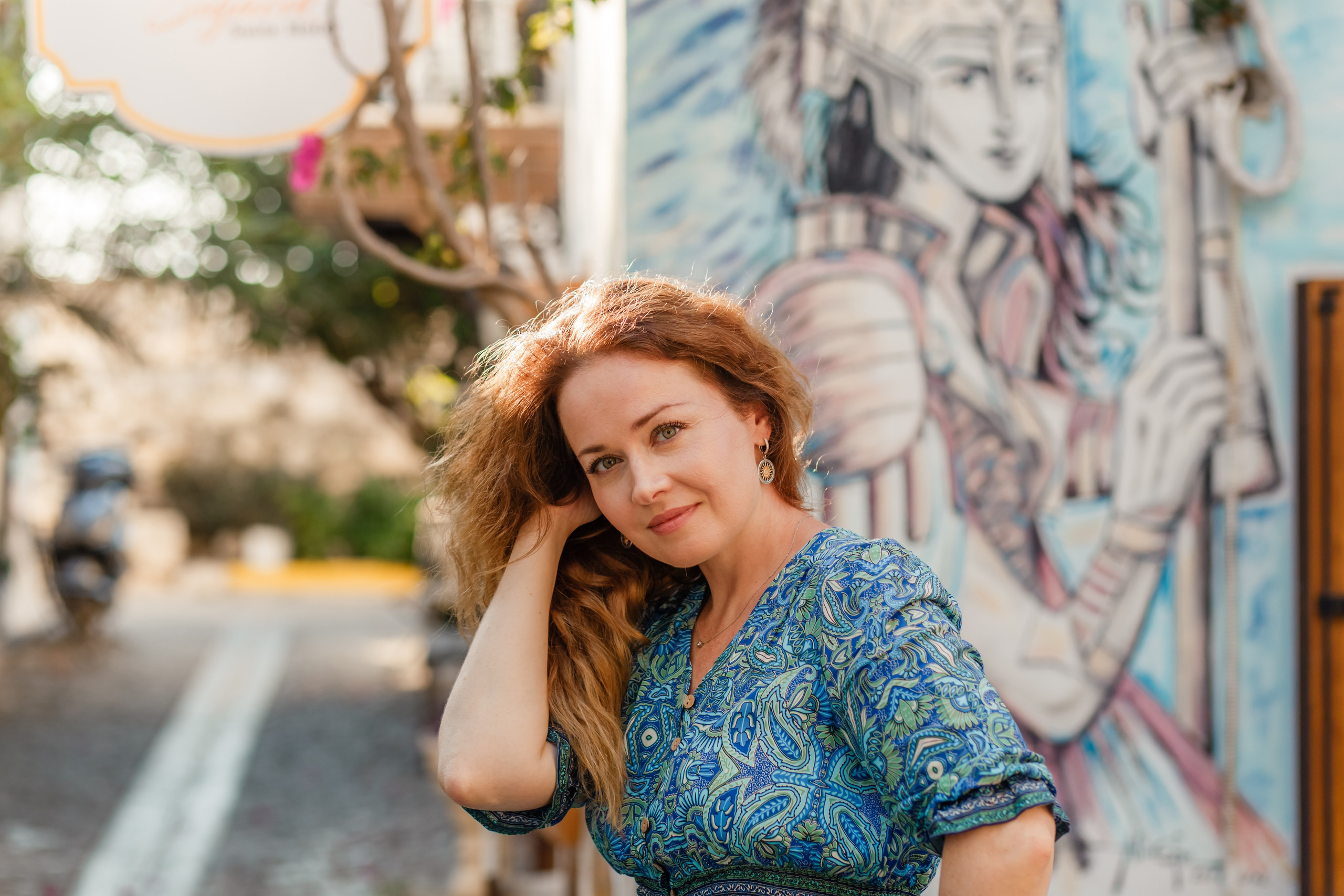 Photoshoot in Seferihisar