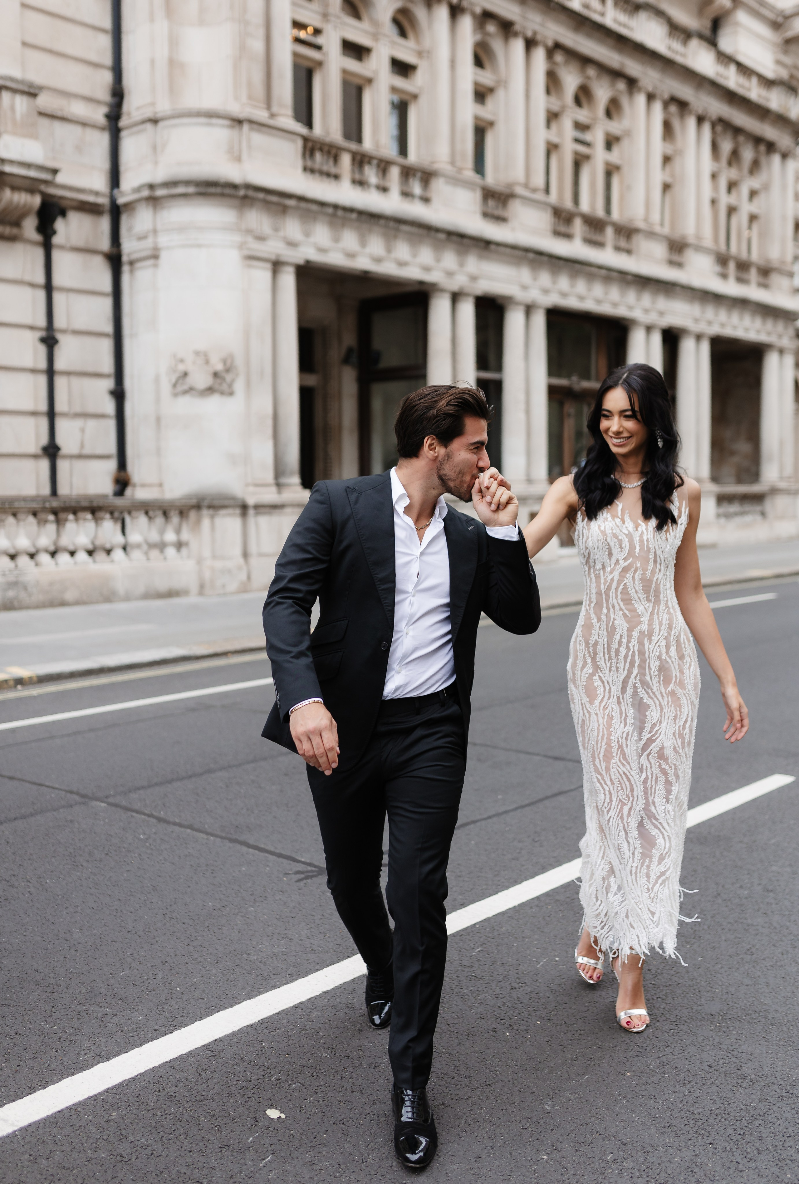 Gabriela & Leo’s Intimate London Elopement. YES I DO PRODUCTION — Wedding photography&videography