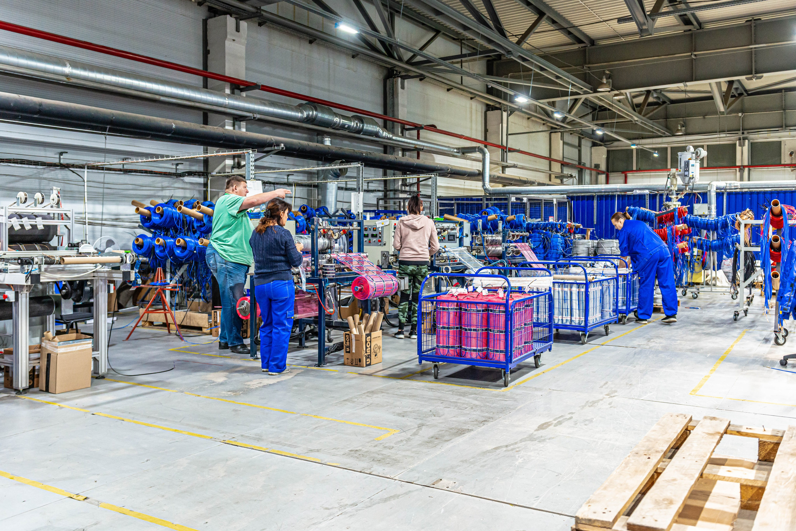 Съемка на Заводе Теплосети. ФОТОГРАФ МЕКСИКА КИНТАНА-РОО