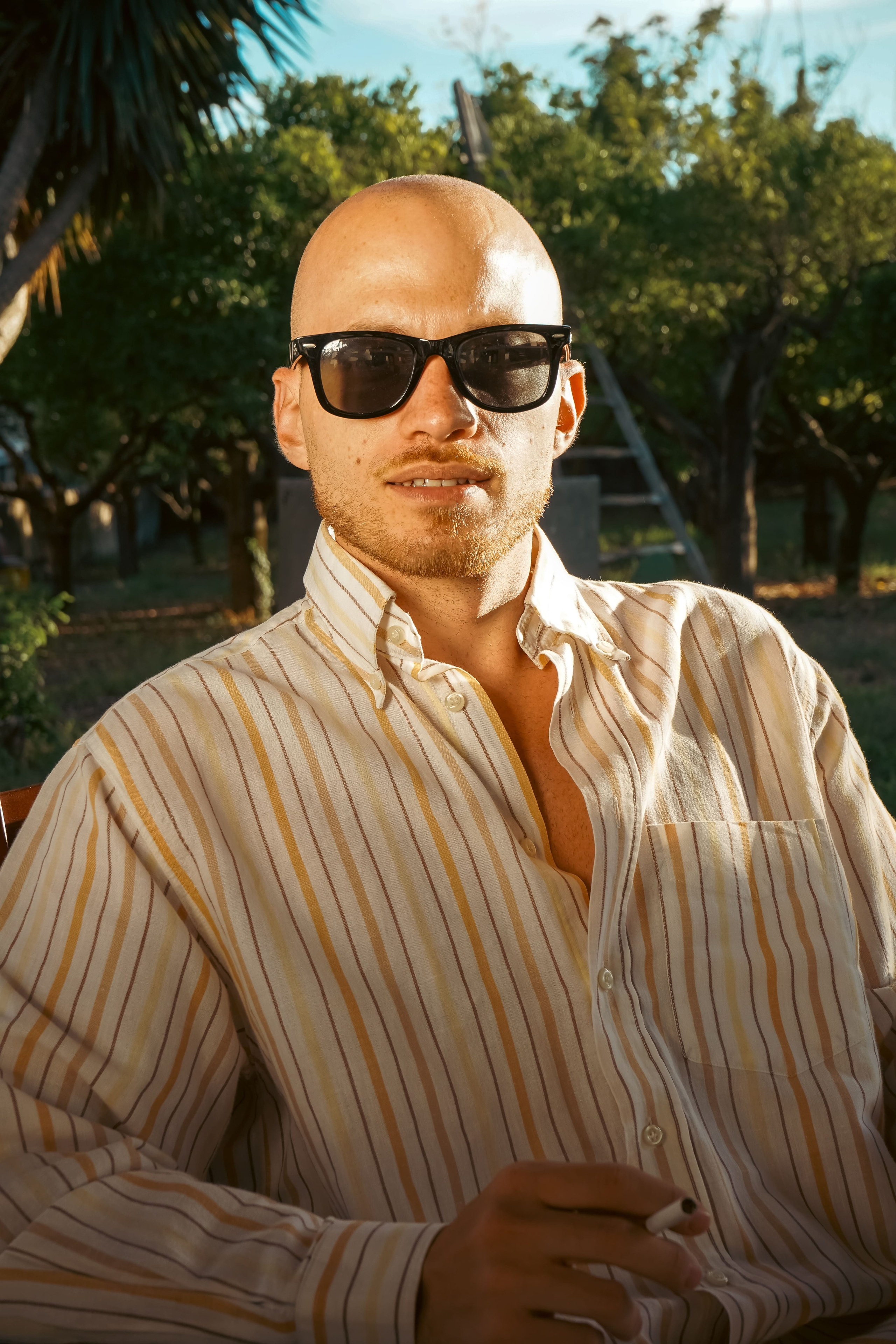 Compleanno in giardino. Fotografo eventi Napoli