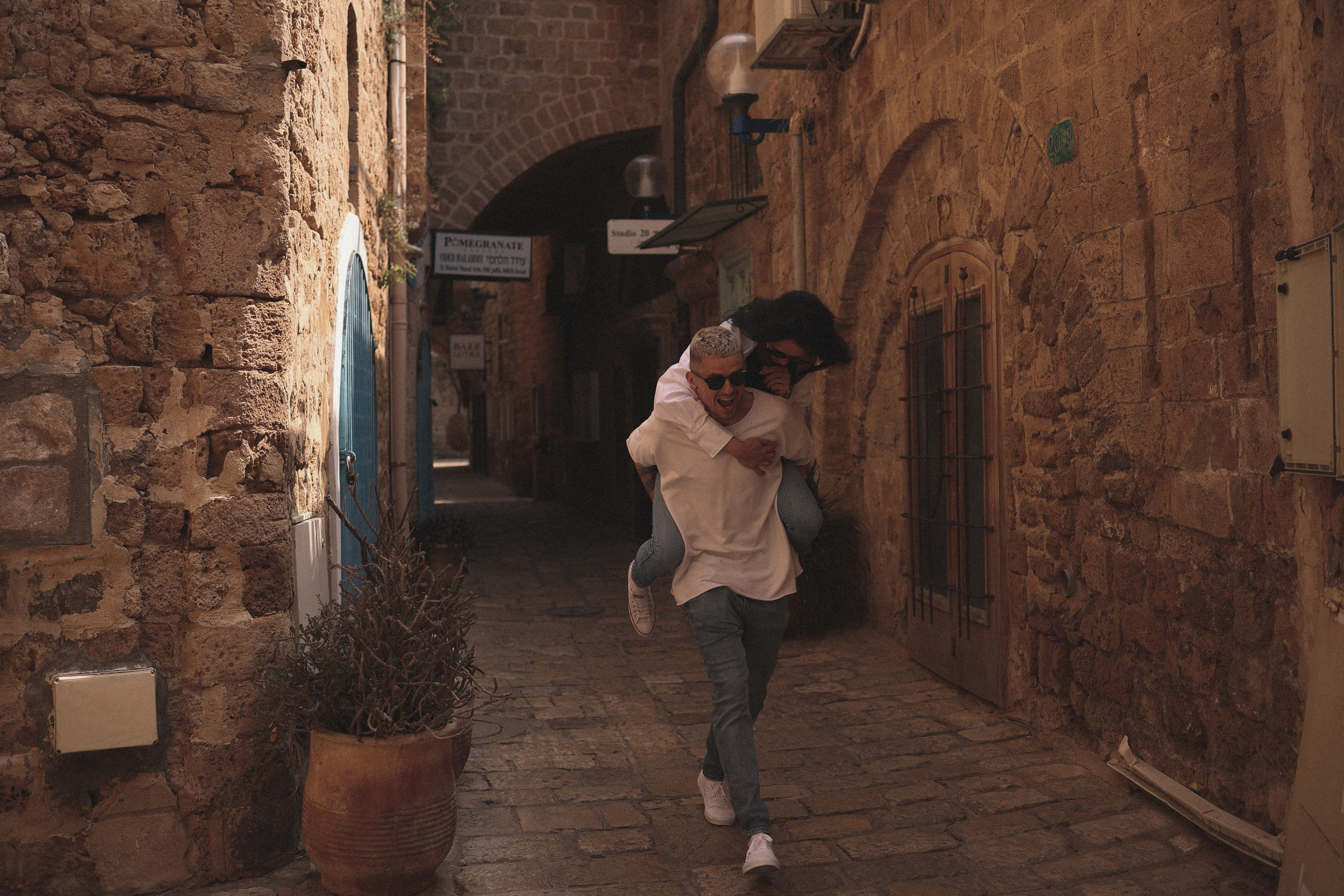 Yafo walk. Семейный и парный фотограф в Израиле Репчак Дмитрий