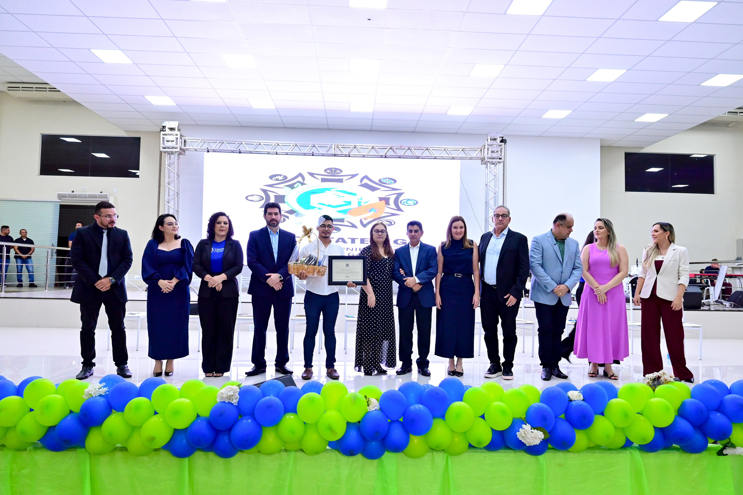 II CONFATEFIG — Faculdade Gamaliel. Formatura, Fotógrafo e Eventos em Belém e Tucuruí