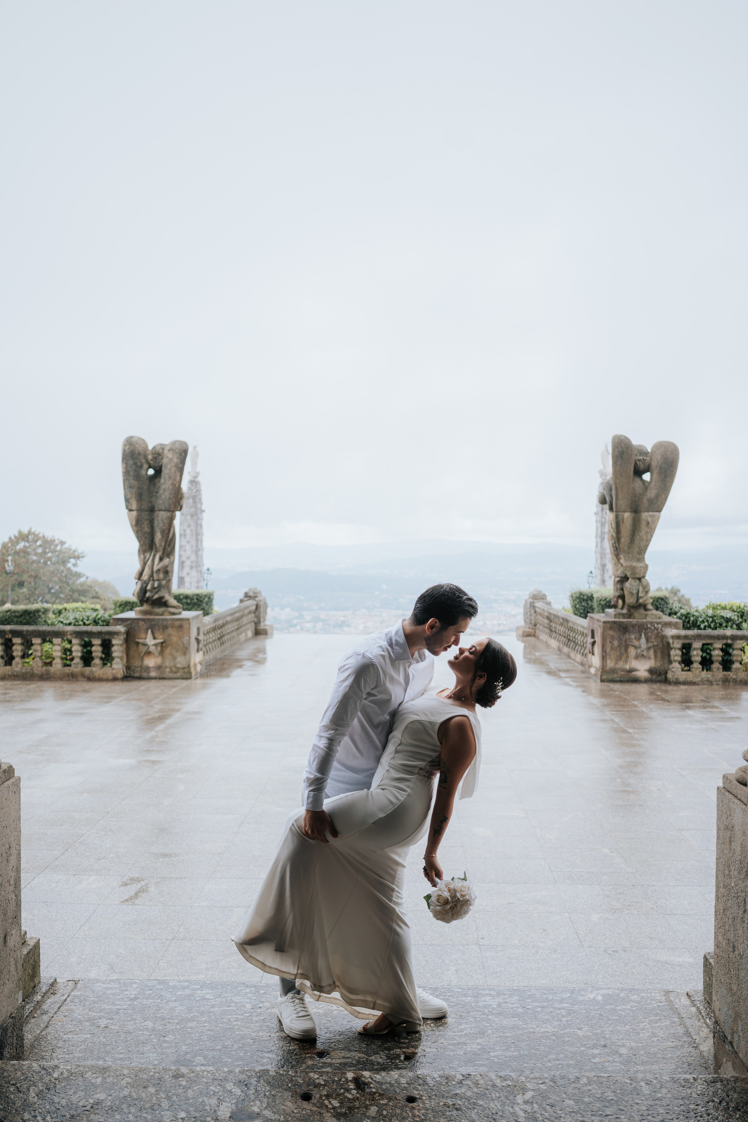 Bruna e Thierry. Davi Valente