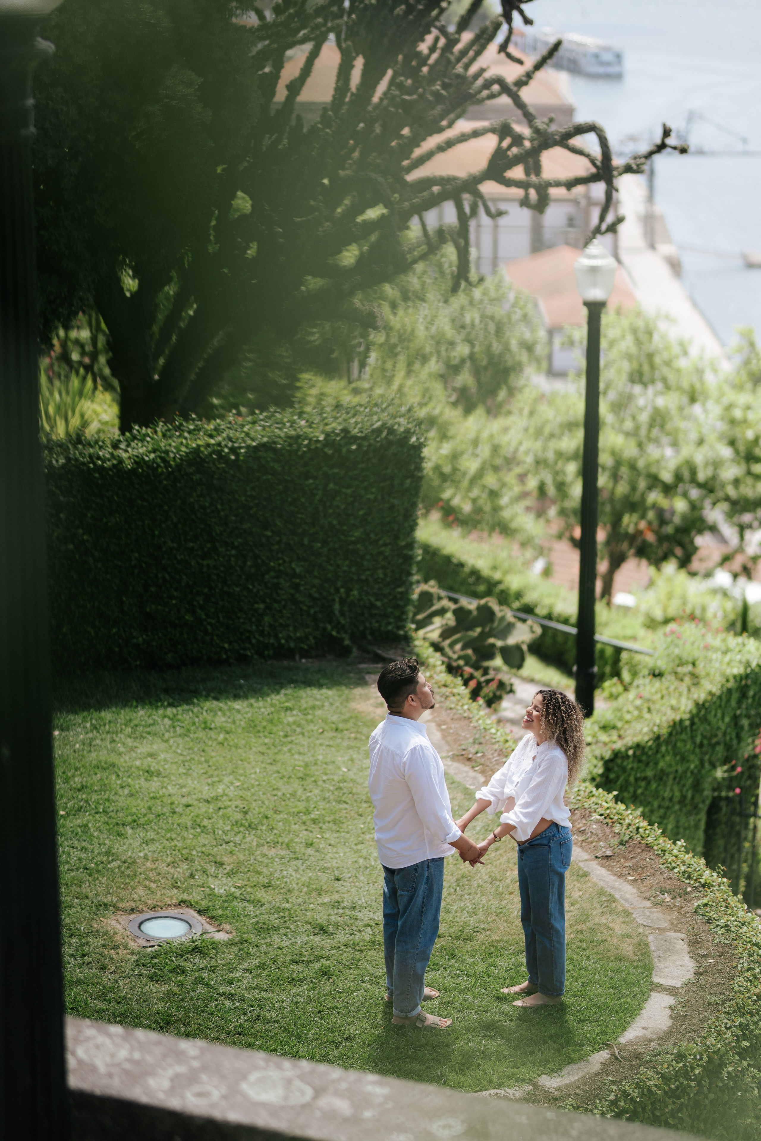 Nayane e Renan. Davi Valente