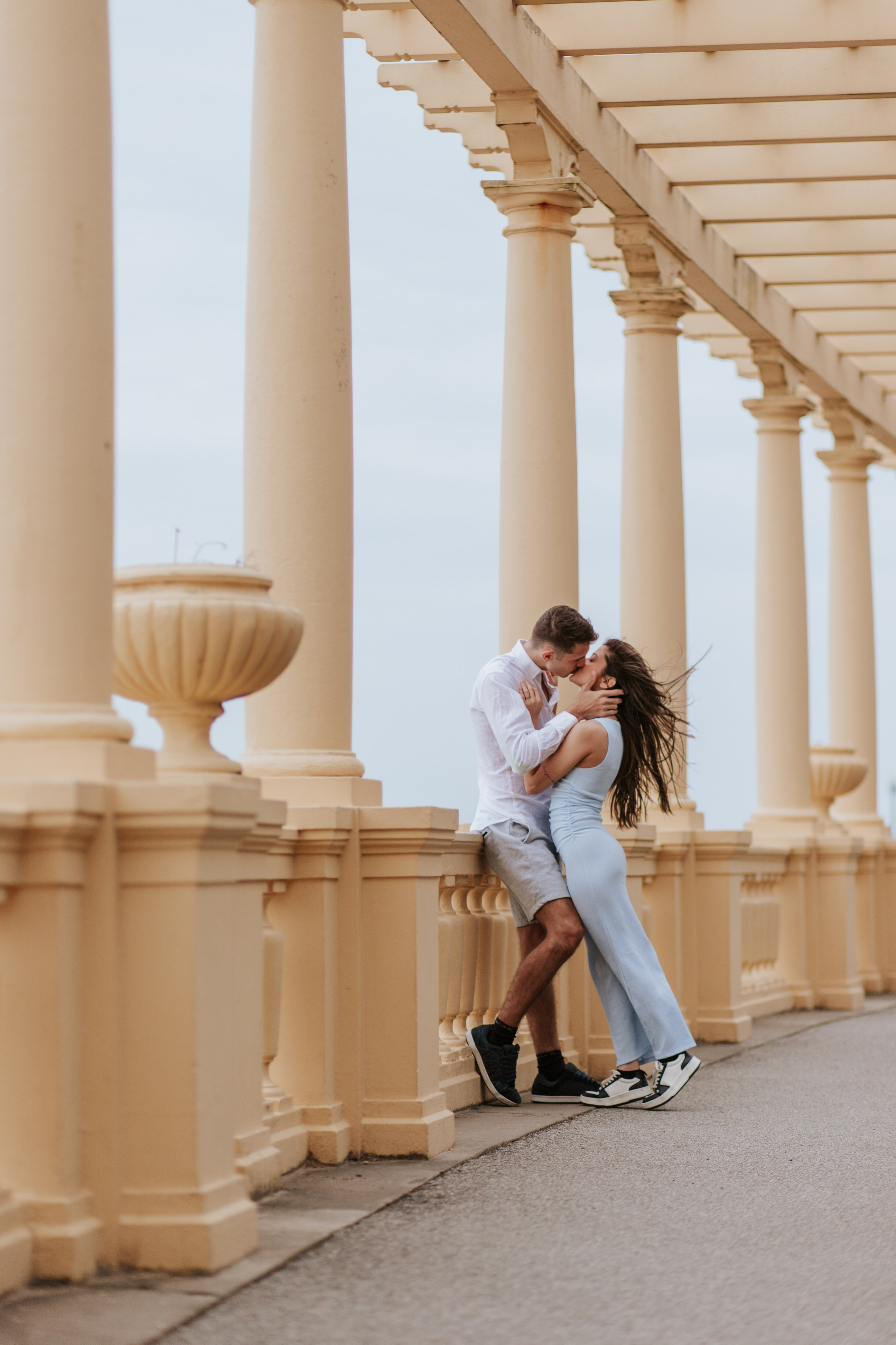 Amanda e Lucas. Davi Valente