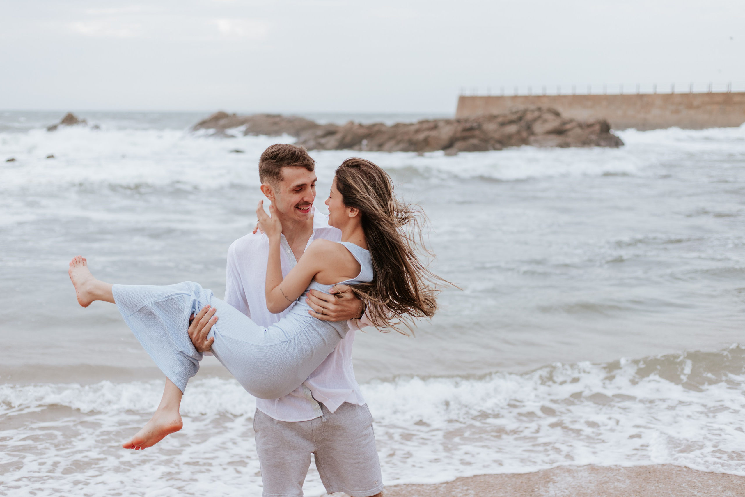 Amanda e Lucas. Davi Valente