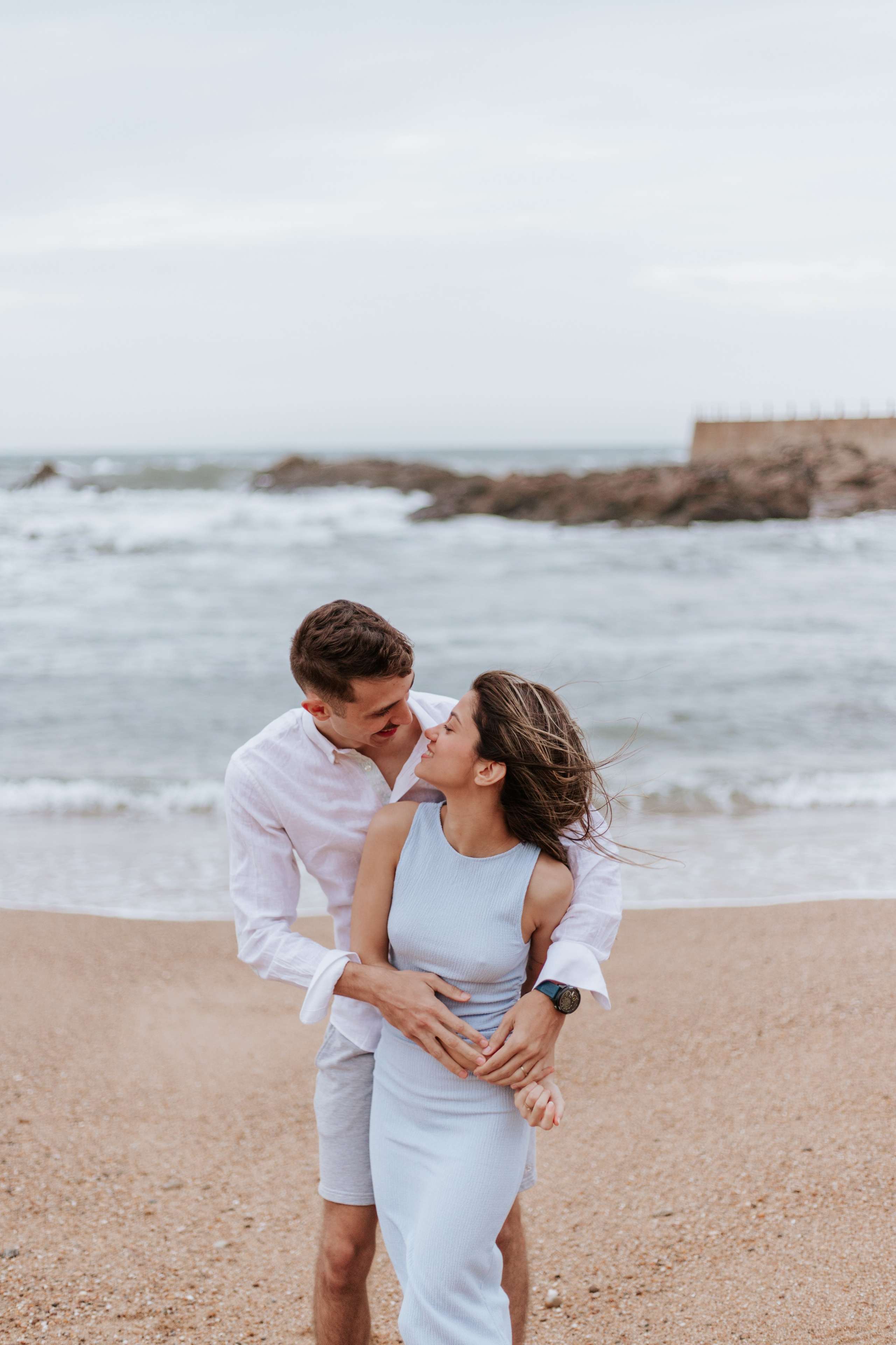 Amanda e Lucas. Davi Valente