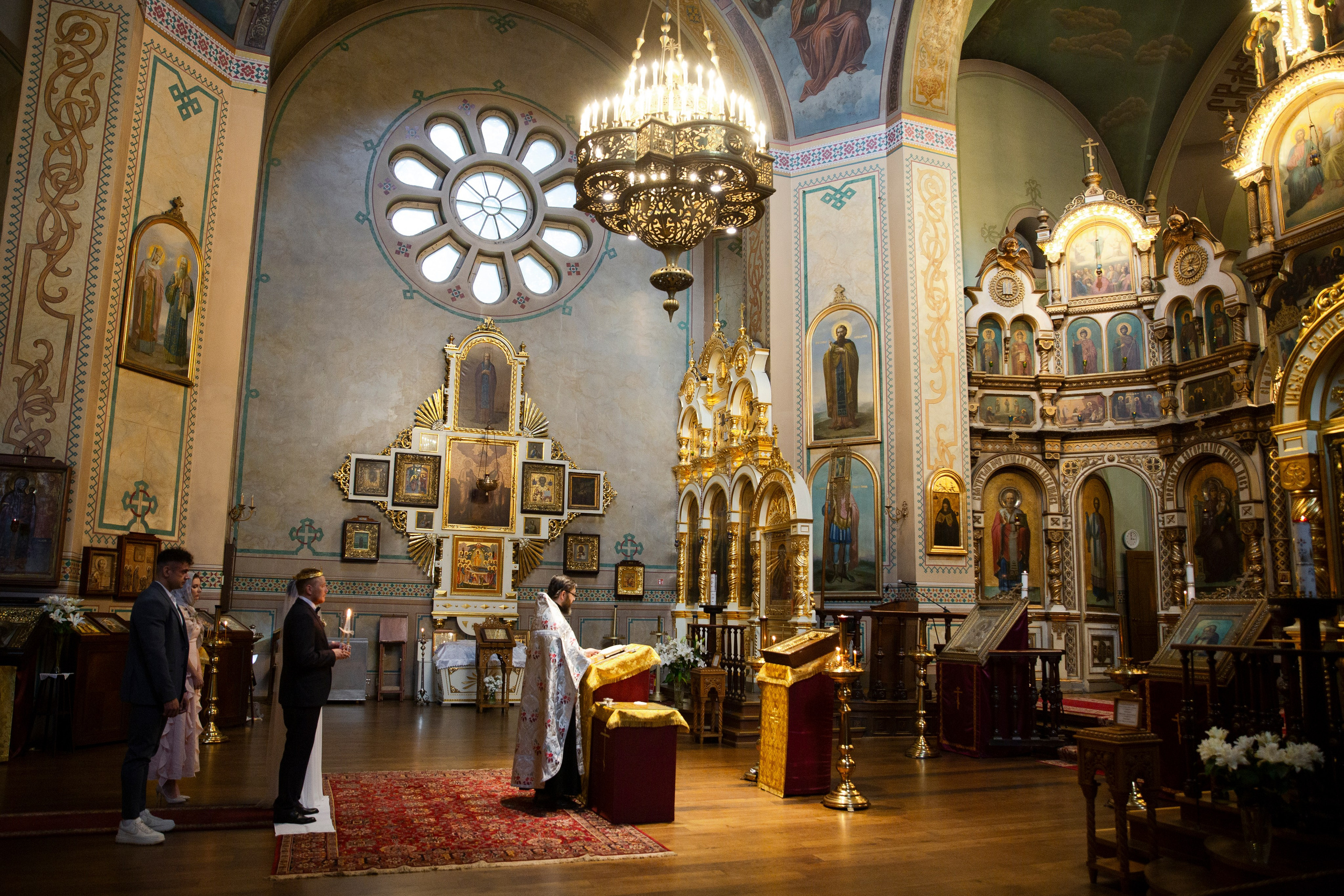 Aleksej and Dana. Your photographer