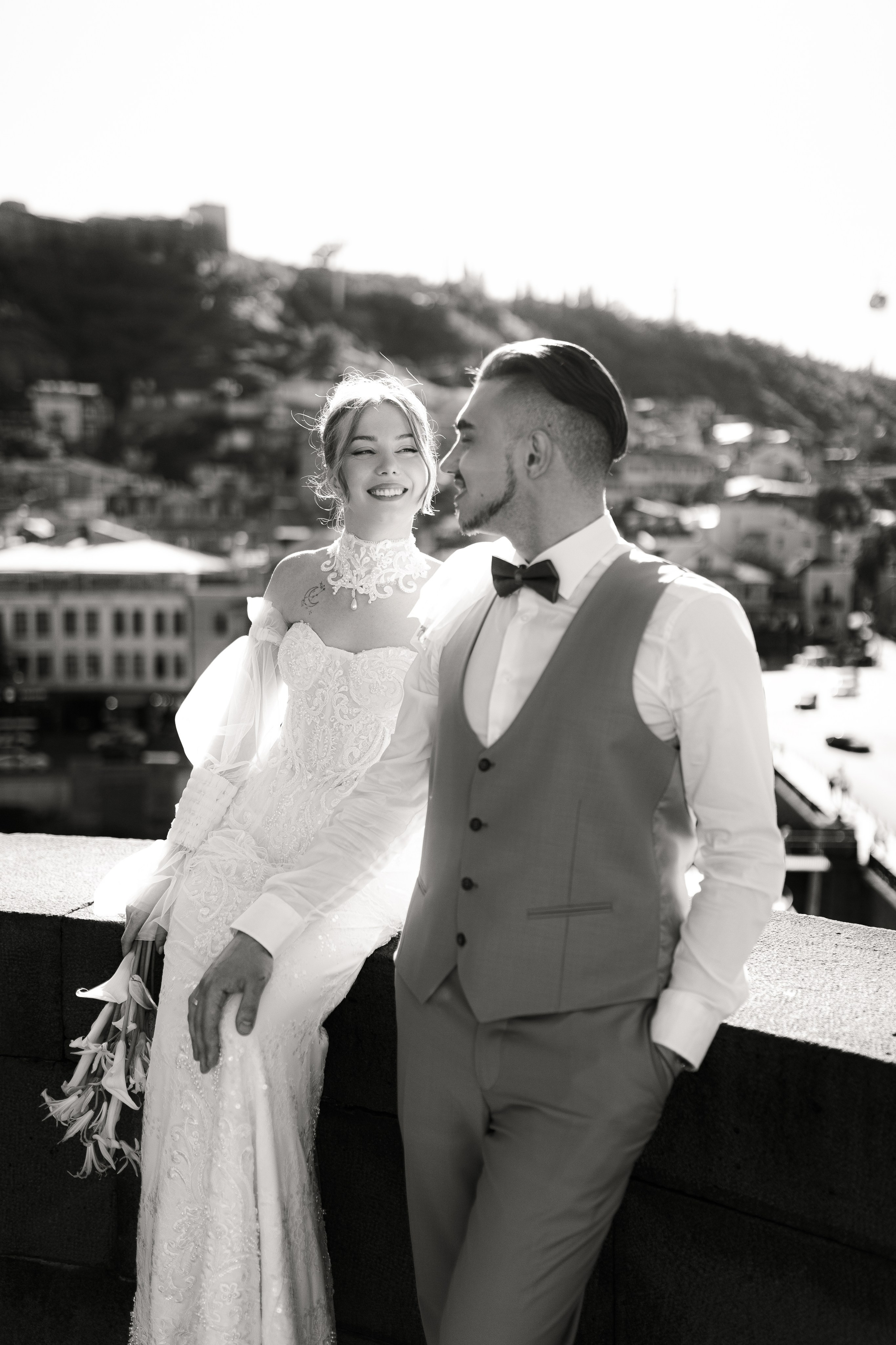 Юрий & Ирина. Wedding photographer in Georgia