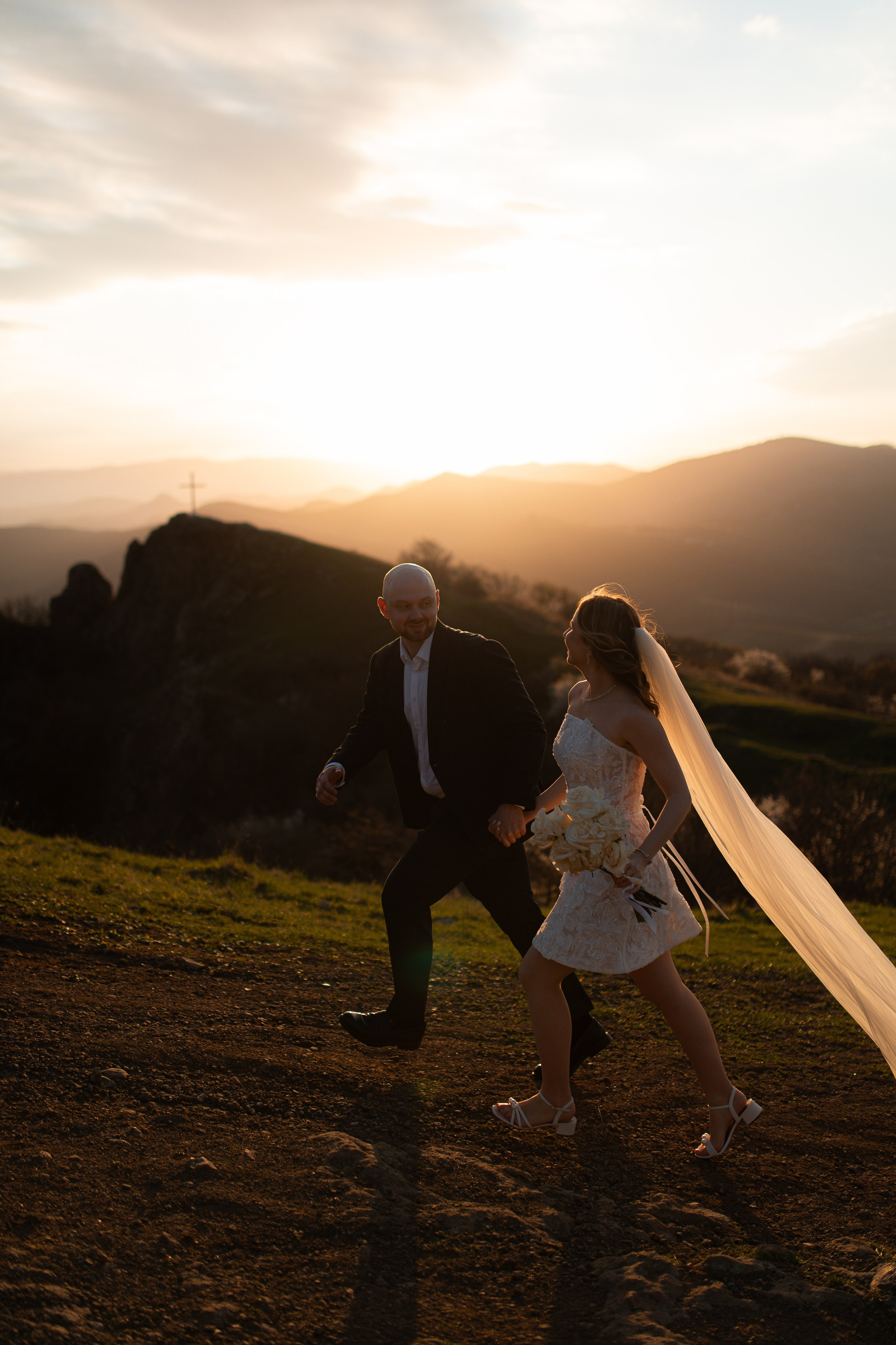 Alexander & Polina. Wedding photographer in Georgia
