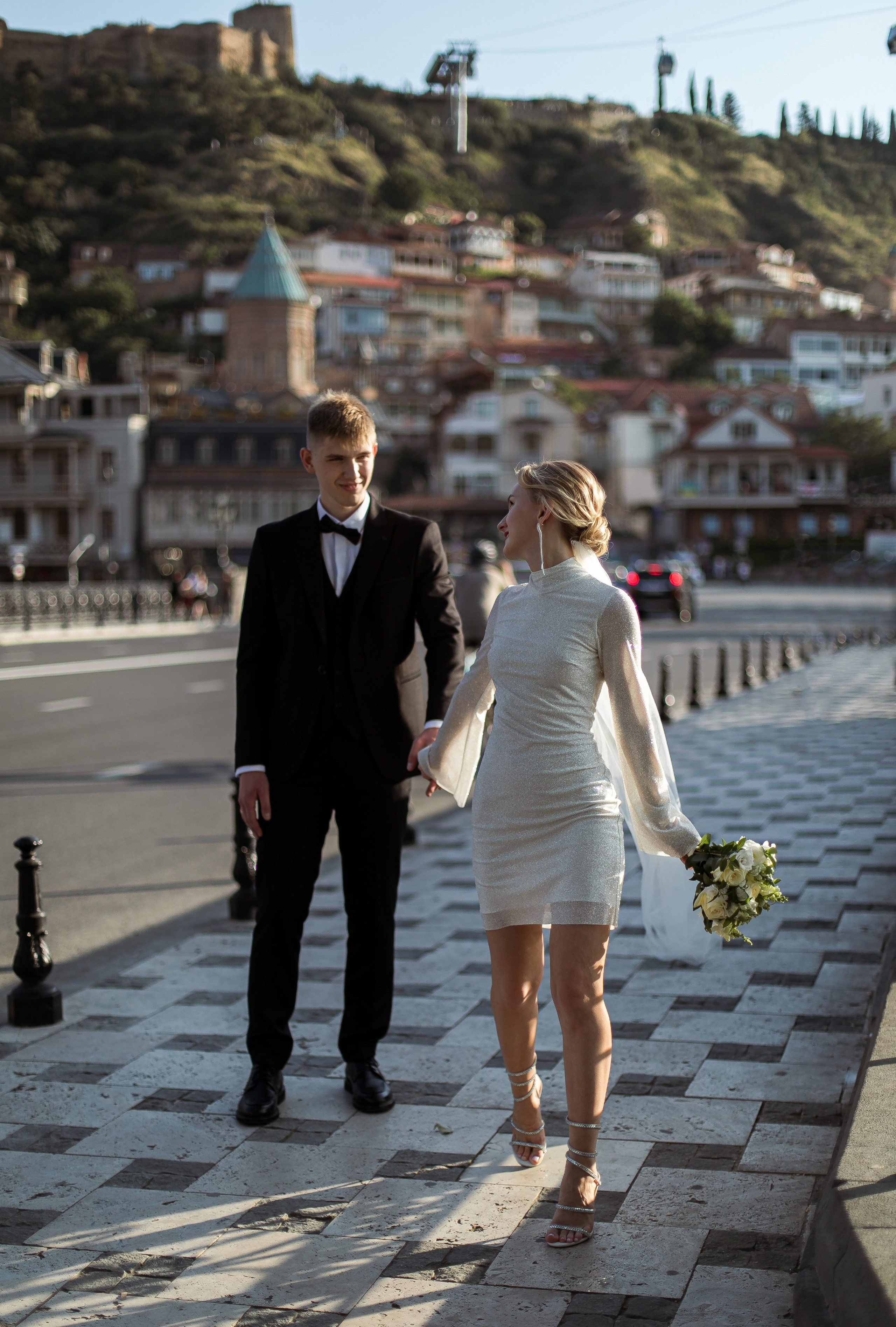 Ivan & Anna. Wedding photographer in Georgia