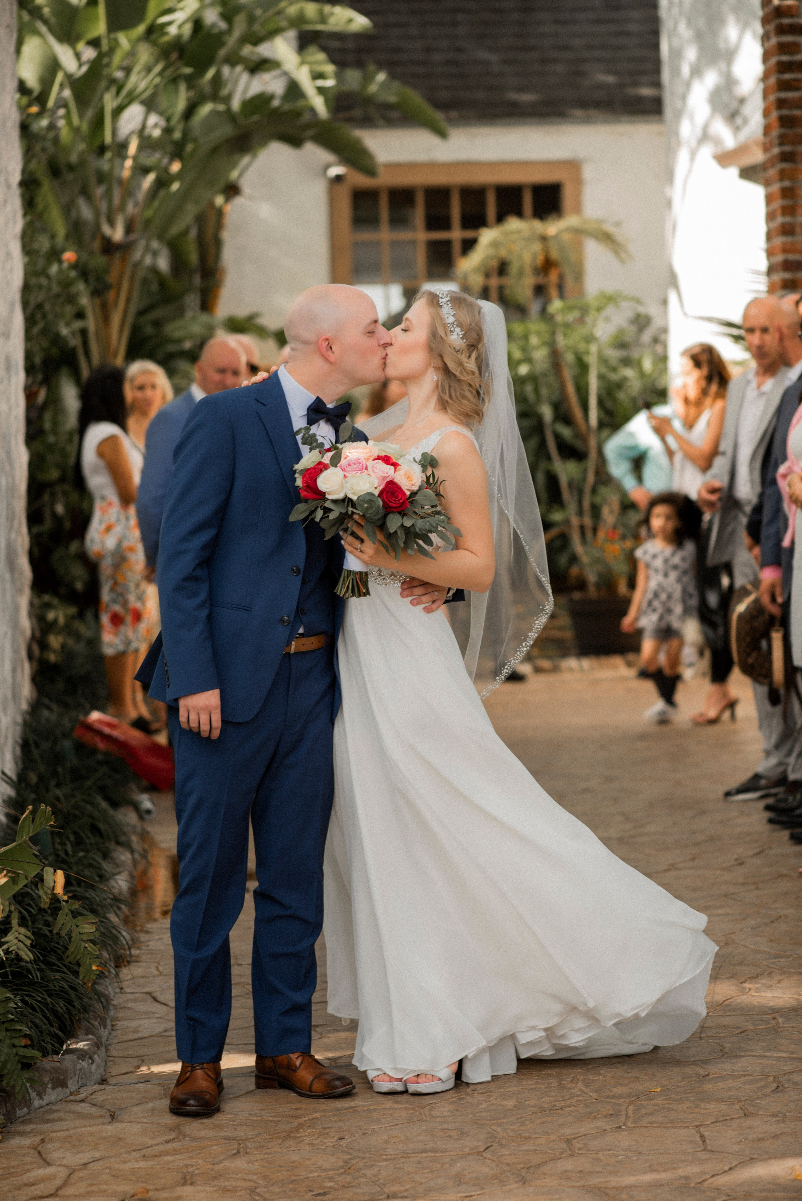 KATE AND ALEX. Florida destination wedding photographer