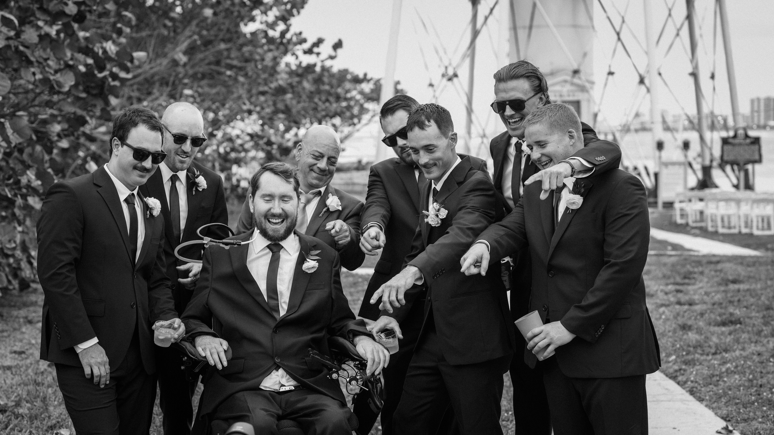 LIV AND OSCAR. Florida destination wedding photographer