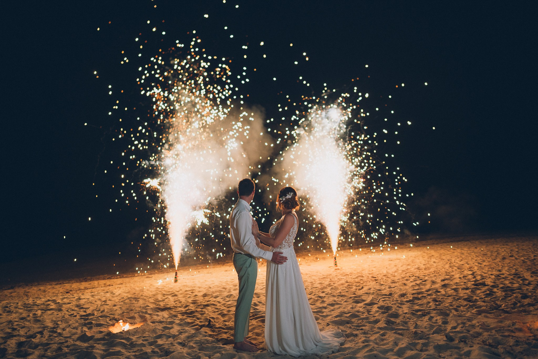 Chloe and Jimmy. Wedding on Koh Samui, Thailand