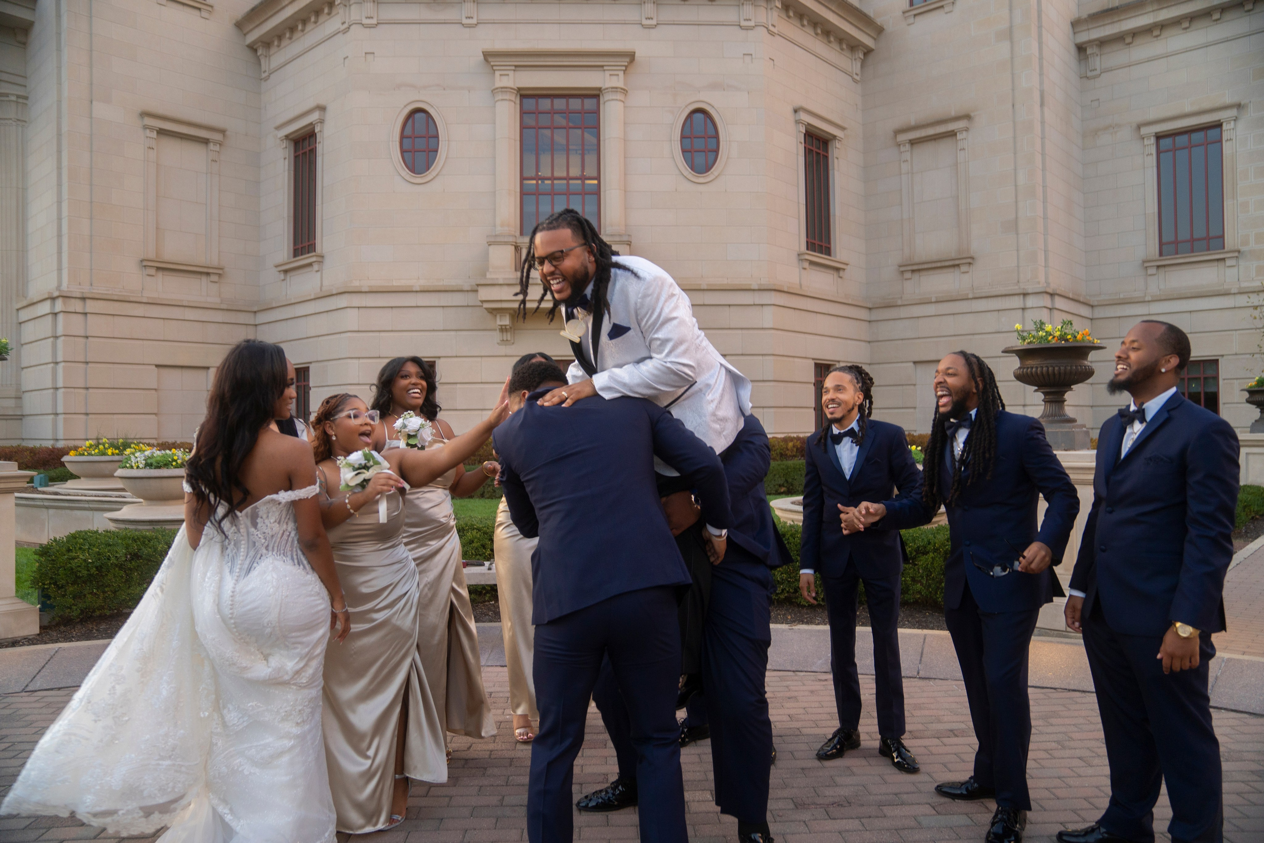 MARQUES & JODI KENDRICK. Ke’Ondris