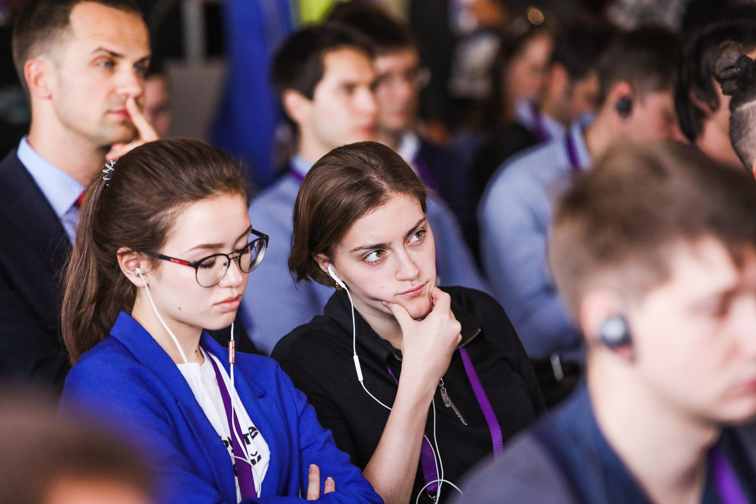 Business Event — Open Innovations. True Story Photography