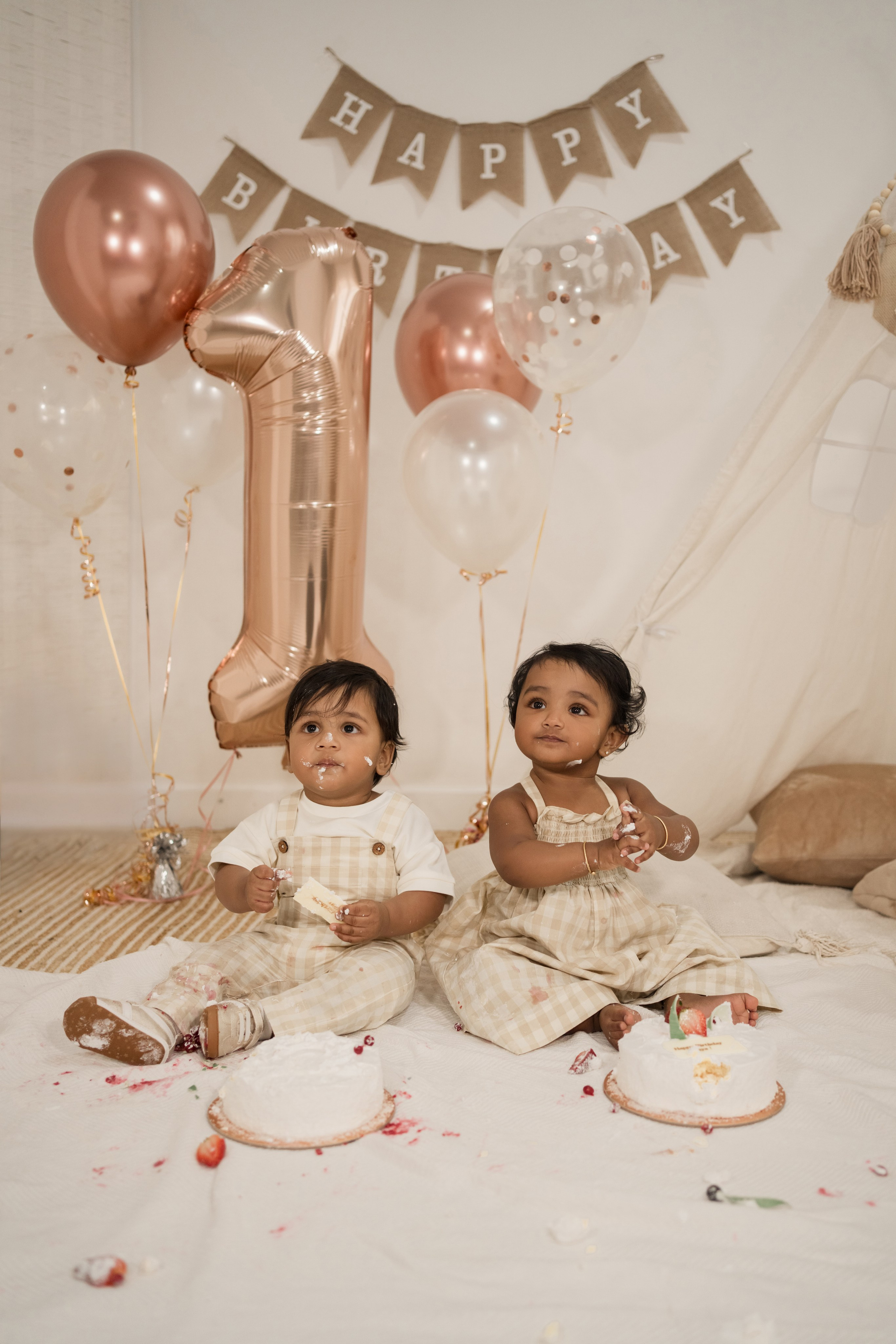 Double fun!. Angela Iakovleva — Family Photographer in Dubai