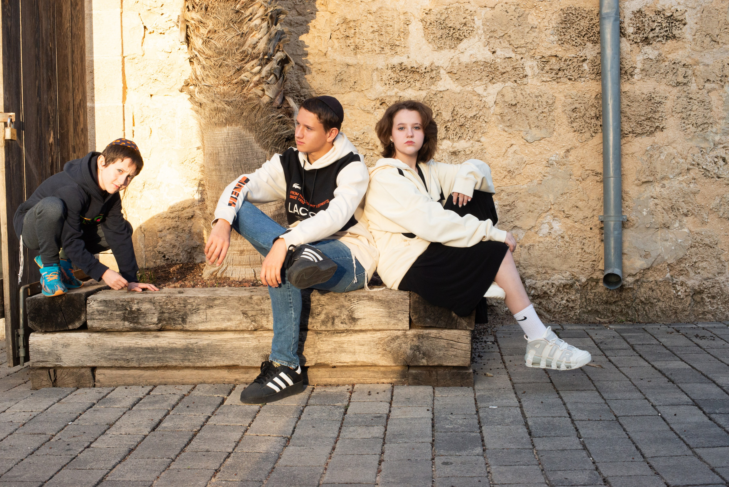 Пинхас и его семья. Визуальный брендинг