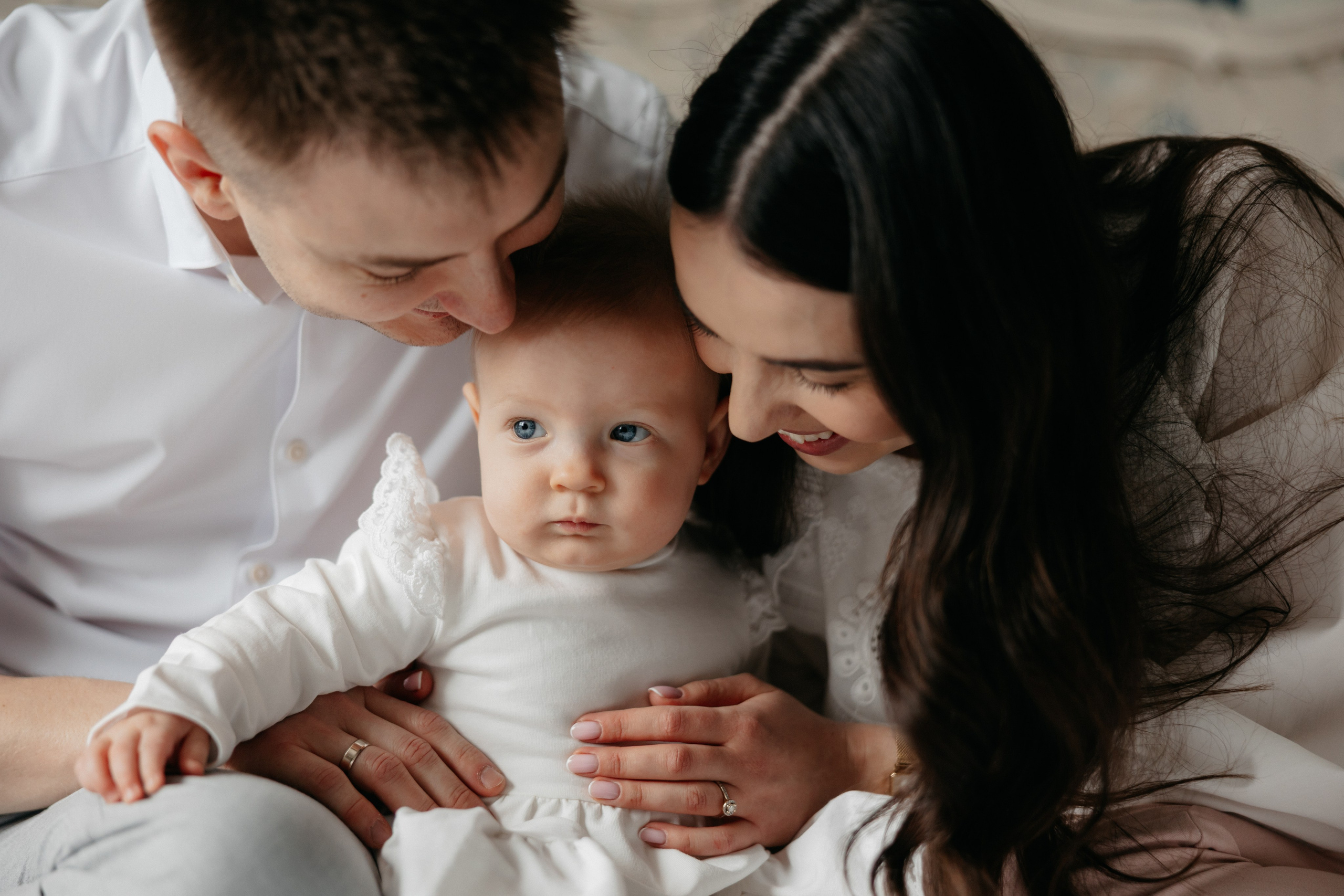 Chrzest Święty Amelki. Fotograf Siedlce