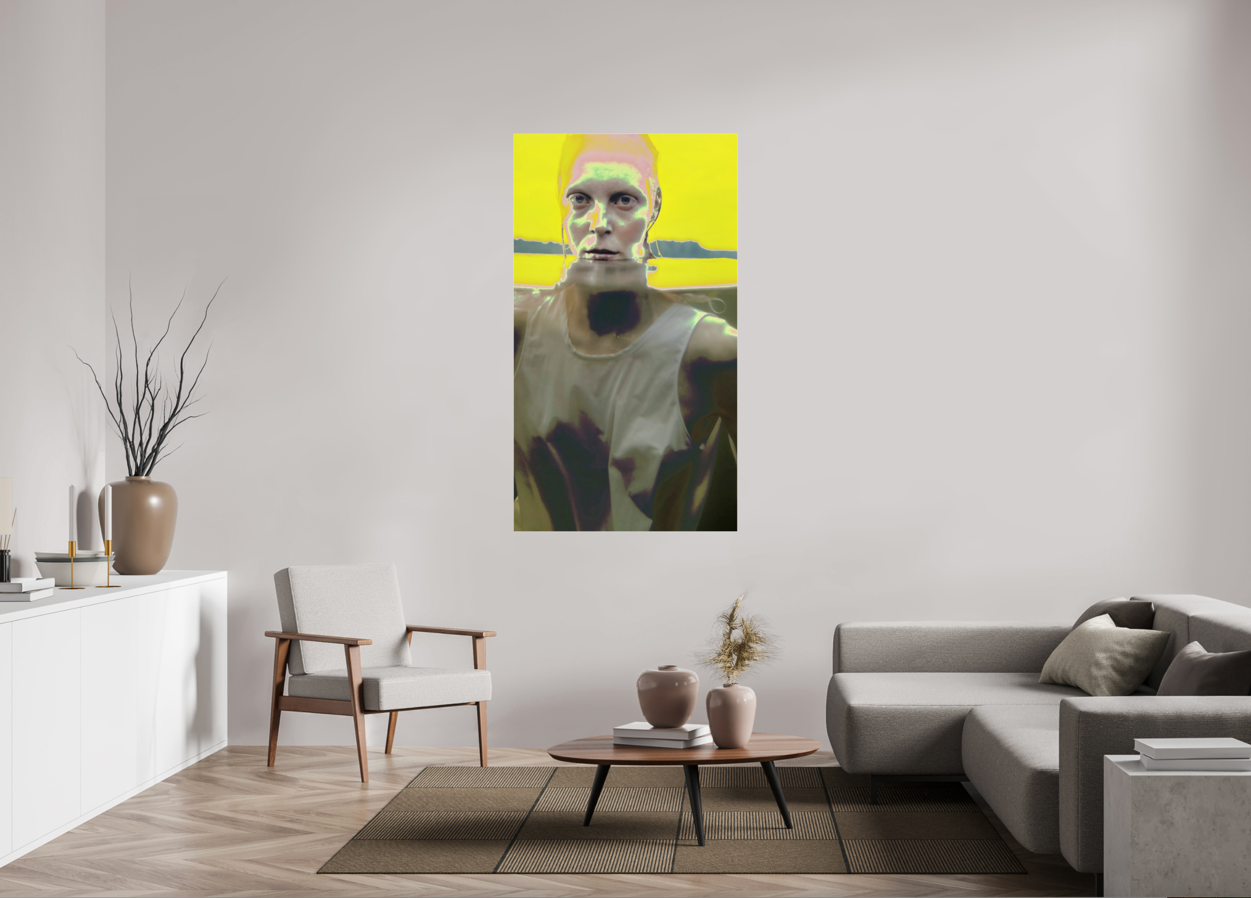 ENOUGH. Visual Artist