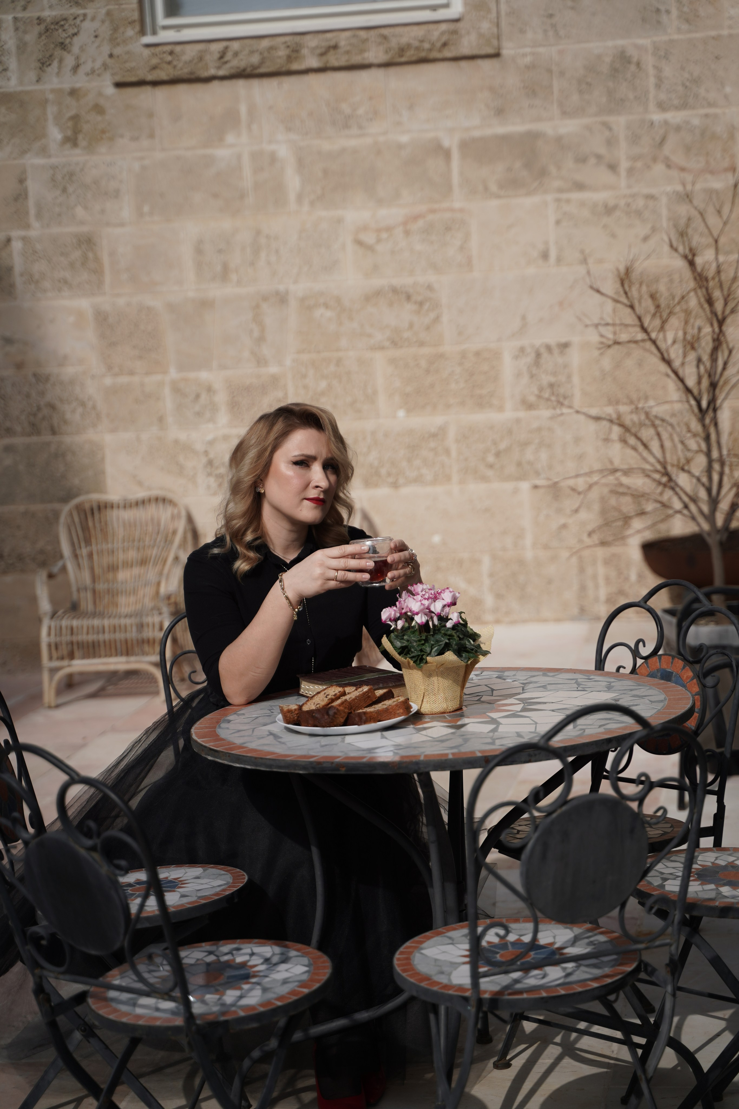 Три образа. Фотограф. Визуал. Хайфа. Талья Цветкова