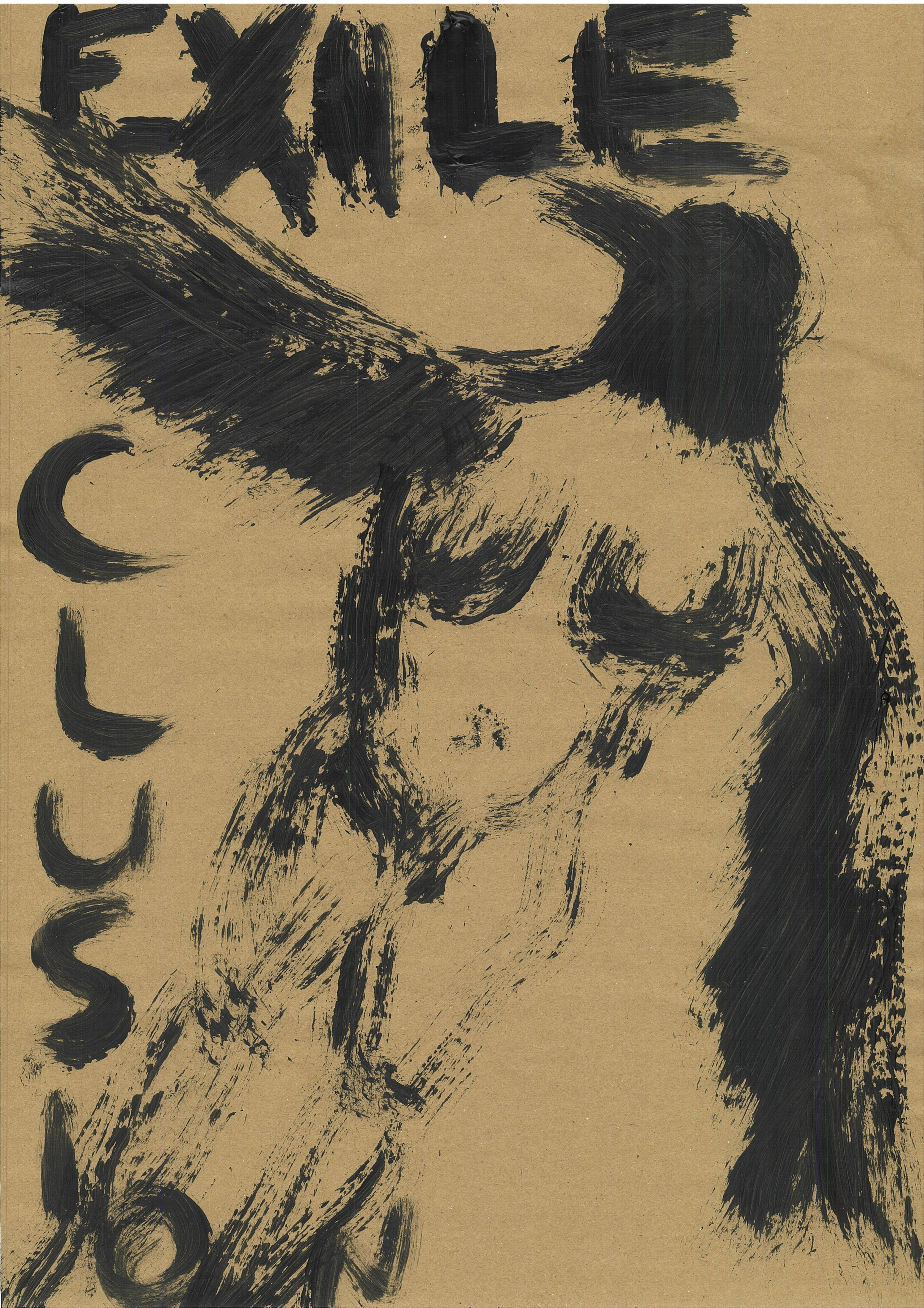 The Pot of Concrete, 2025. Haim Sokol’s artists website