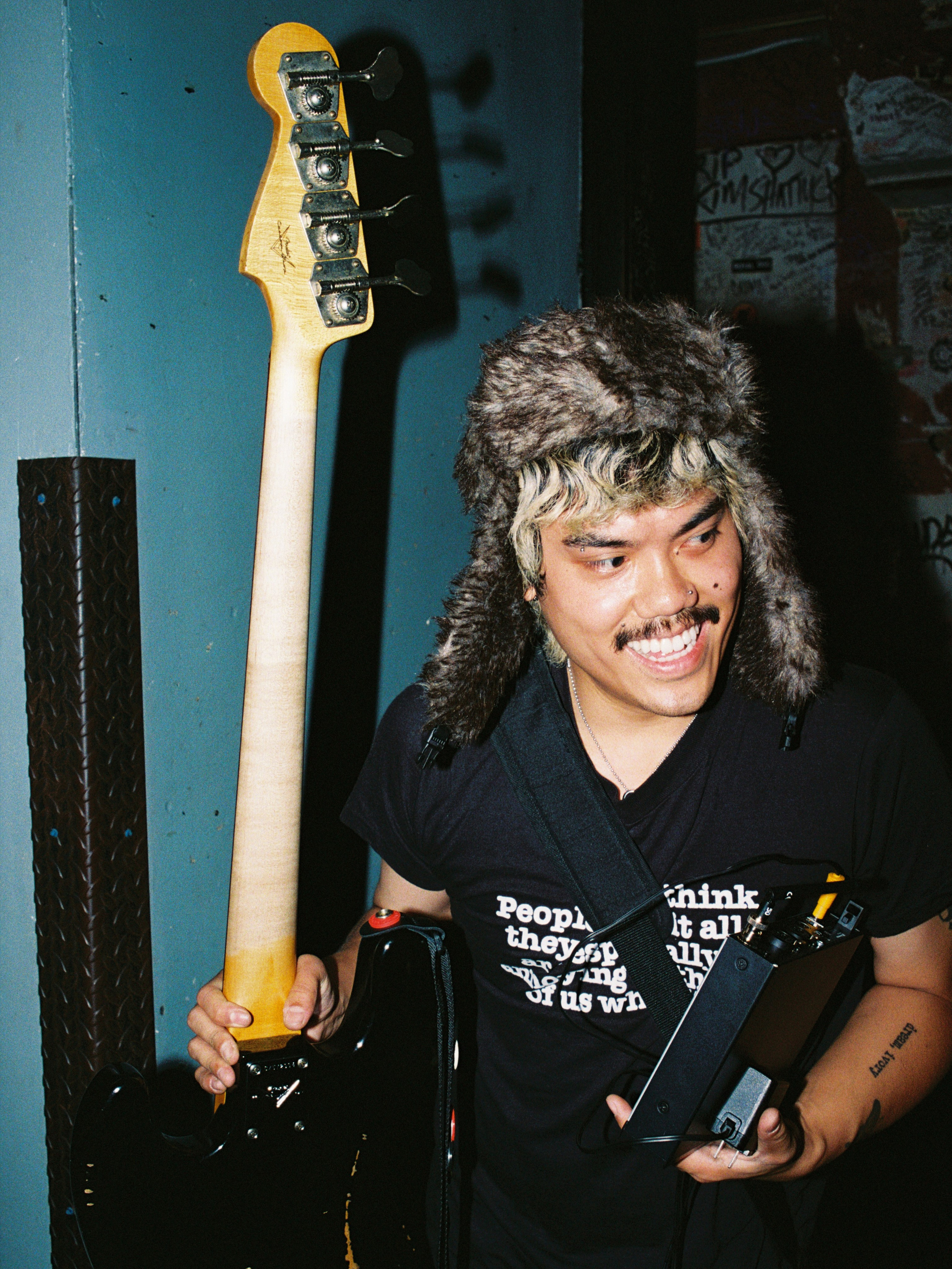 BEHIND THE SCENES. 35mm Photography by Brad Zgonena based in Chicago, IL