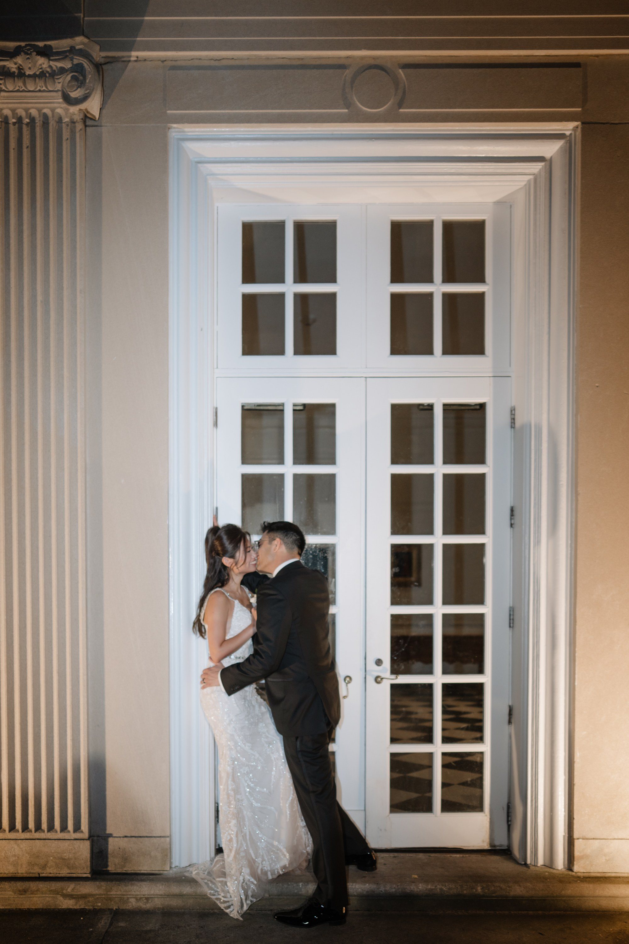 A stunning wedding with Asian style. Portrait and wedding photographer in New York