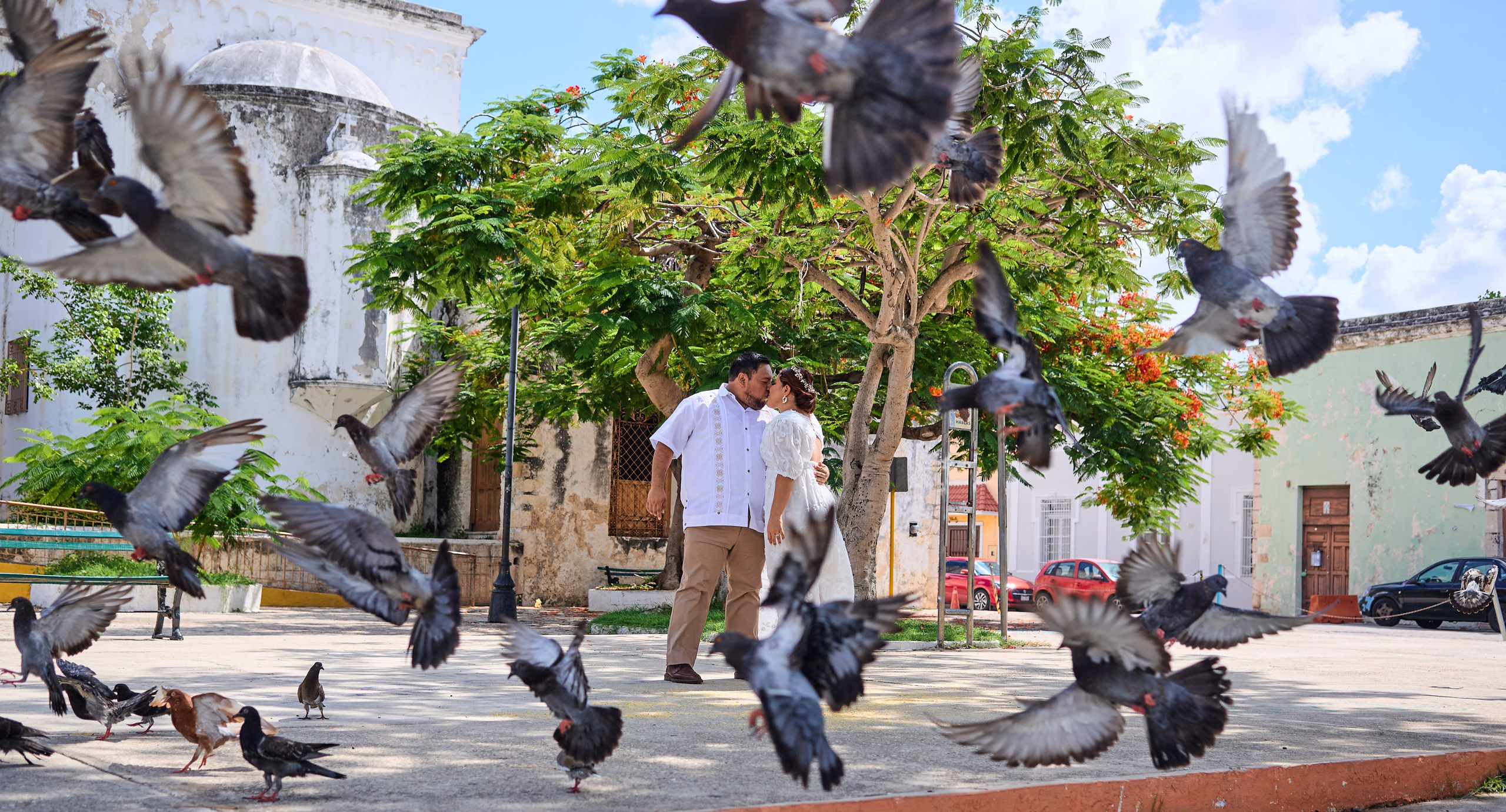 V & M. Christian Ku fotógrafo en Mérida, Yucatán