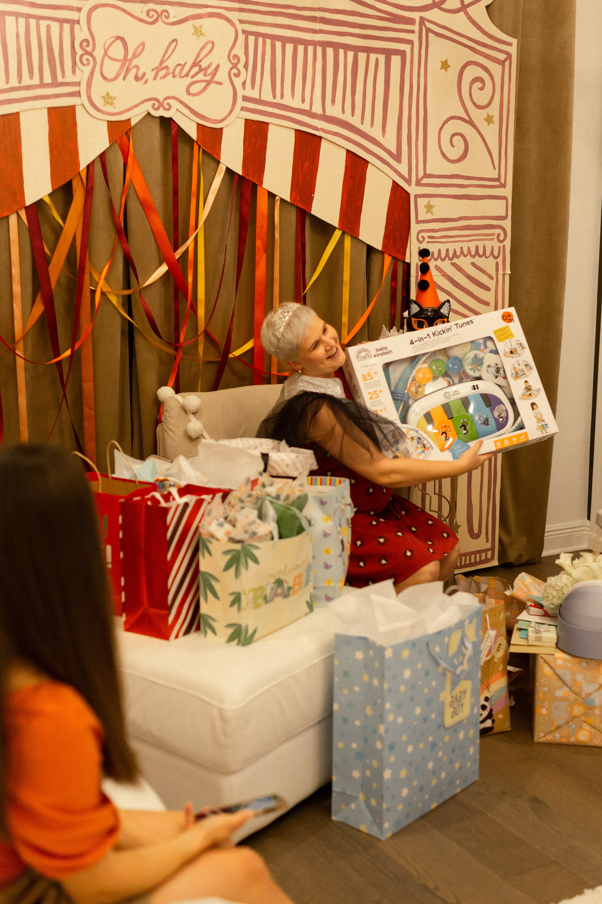 Asya Baby Shower. Photographer Vladmir Gladkov