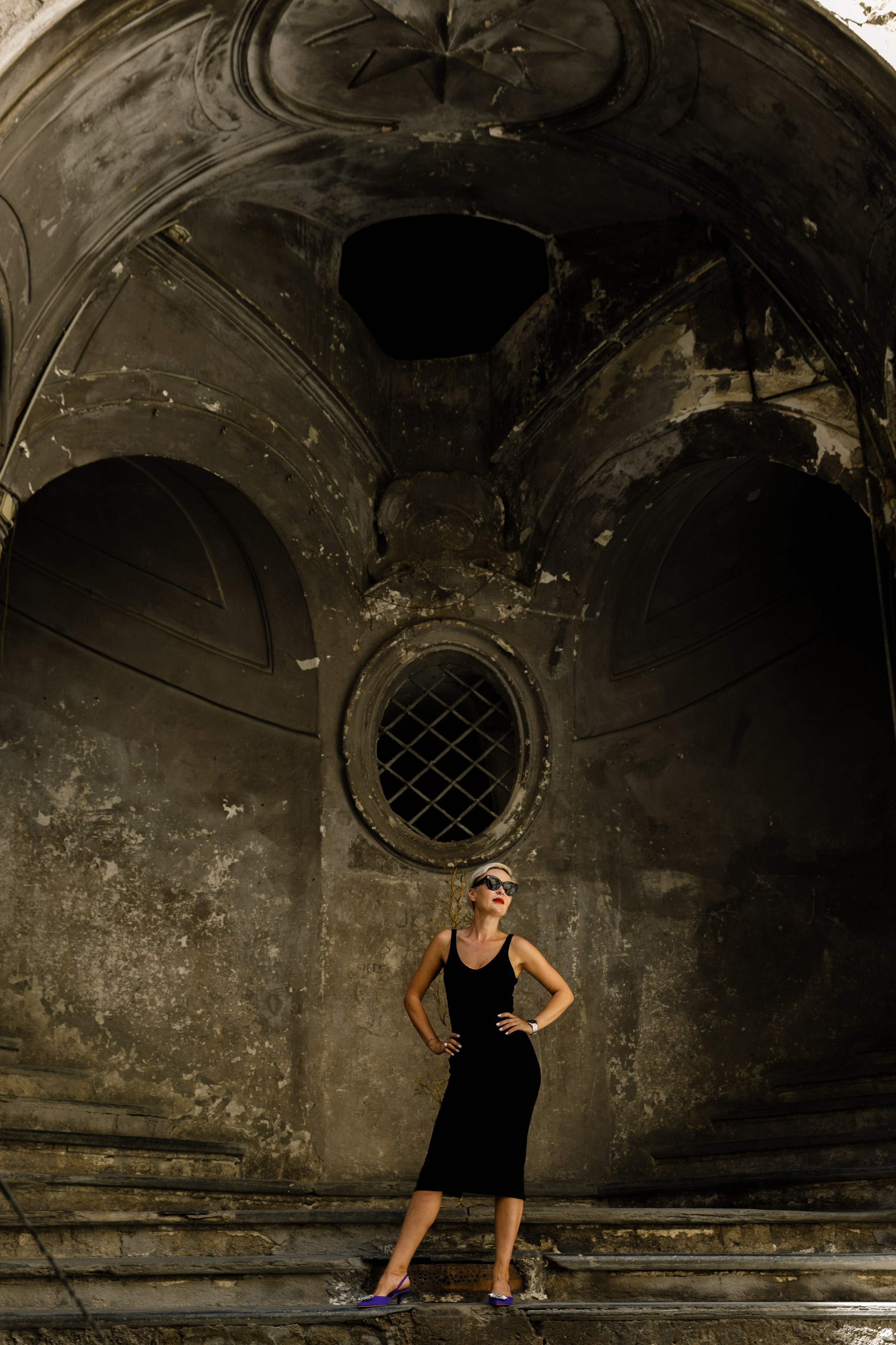 Марина. Портретная фотосессия в Неаполе. Photorome.com